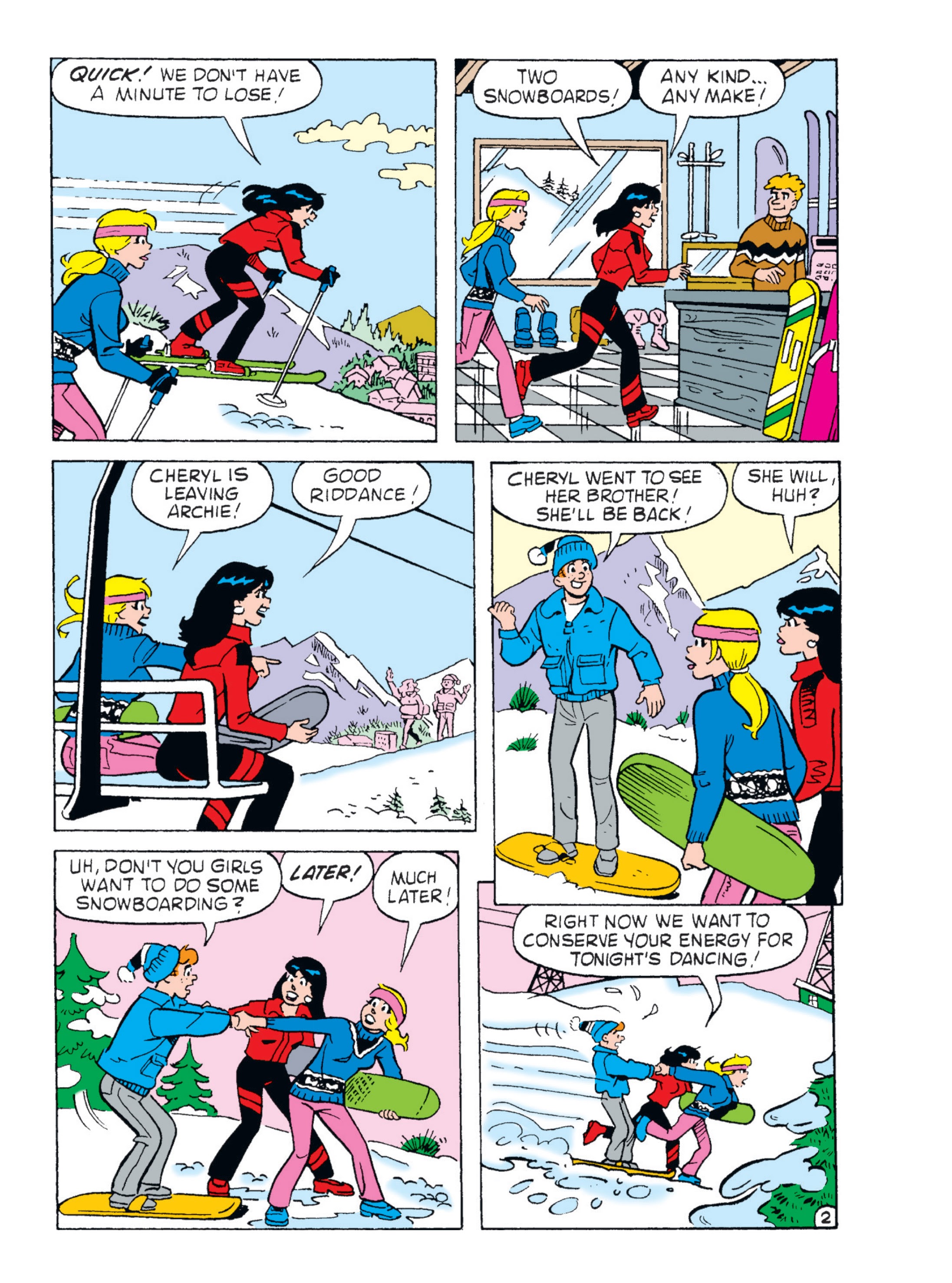 Read online Archie Milestones Jumbo Comics Digest comic -  Issue # TPB 6 (Part 2) - 32