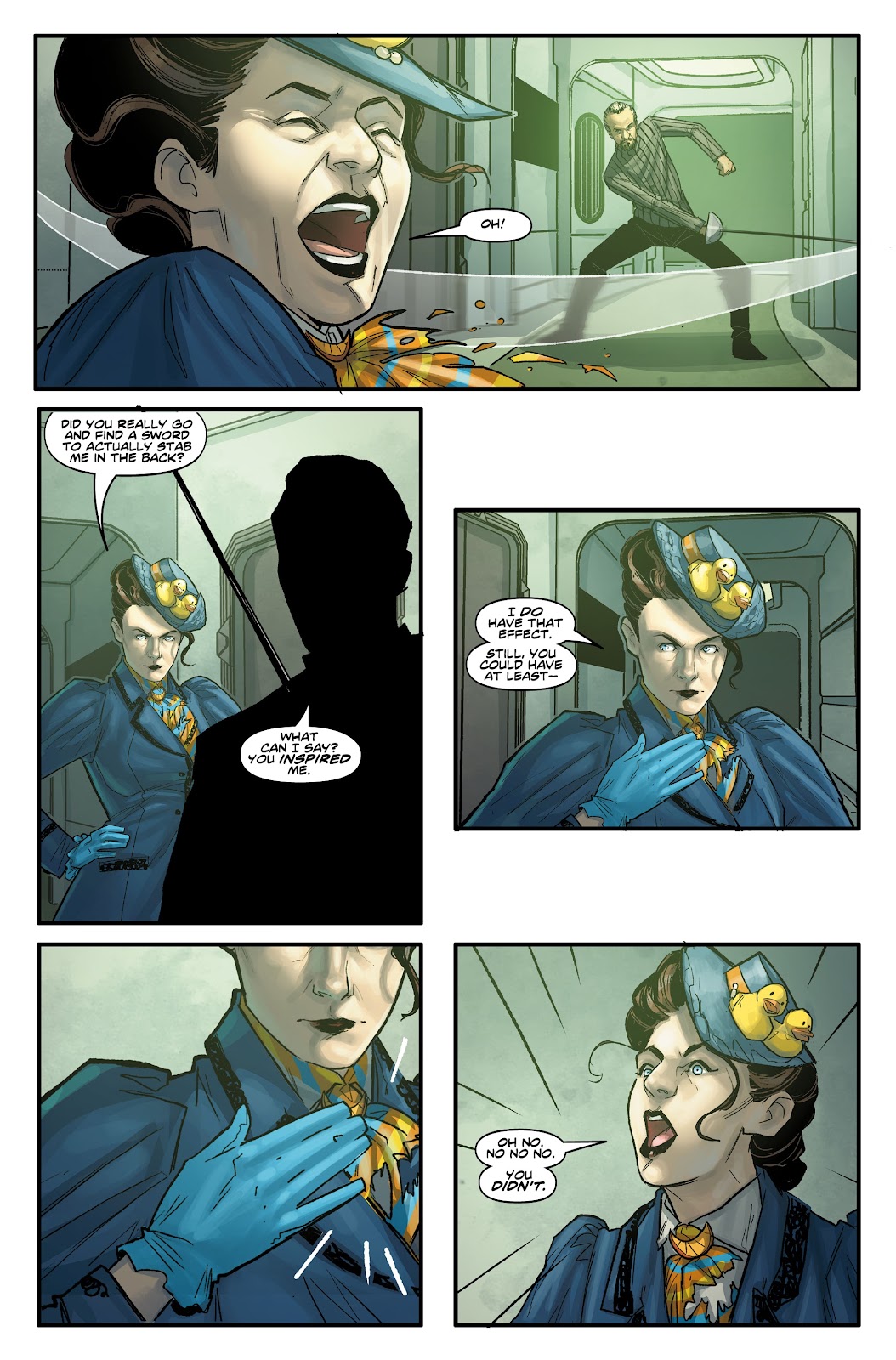 Doctor Who: Missy issue 1 - Page 26