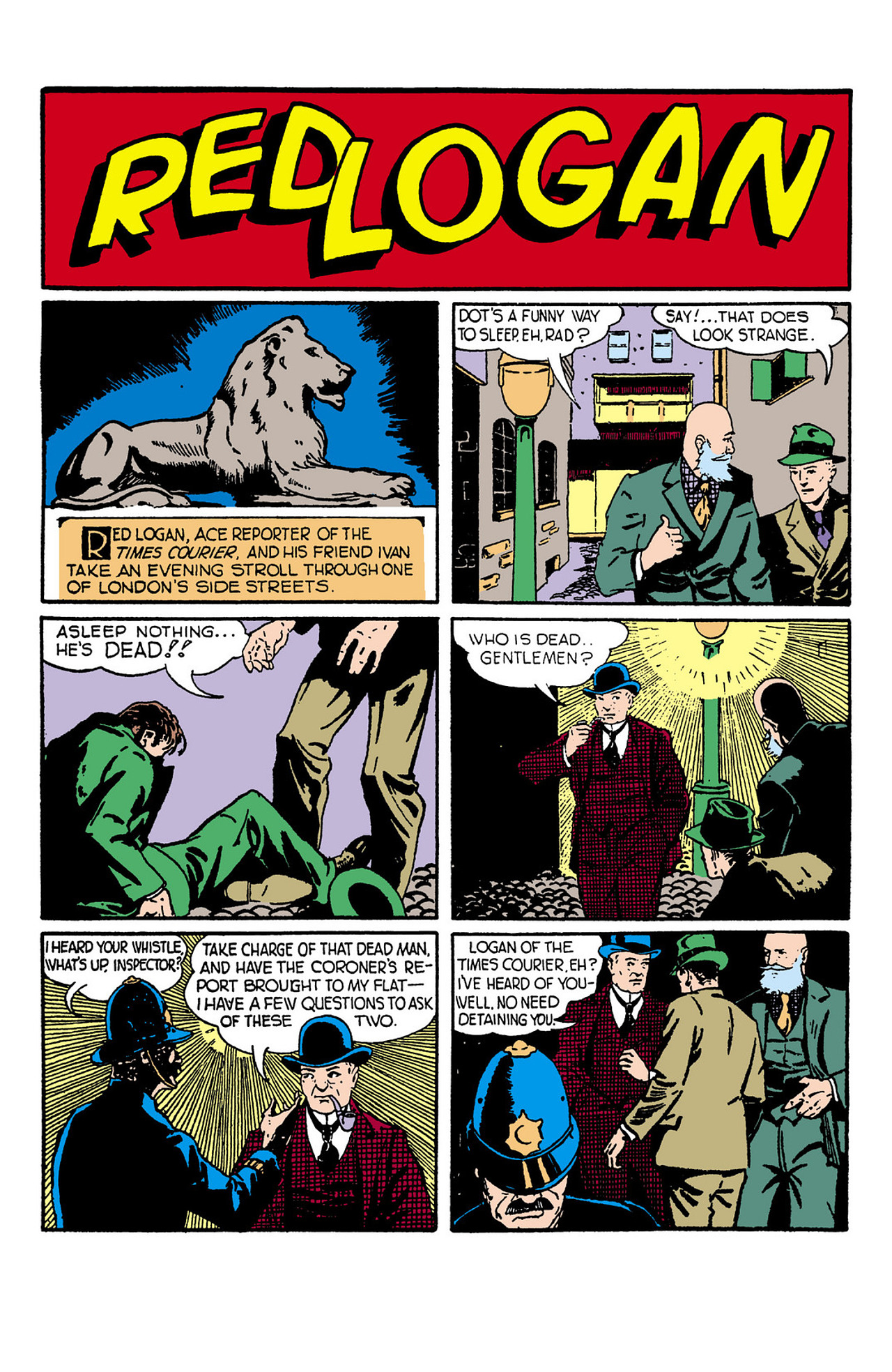 Read online Detective Comics (1937) comic -  Issue #38 - 20