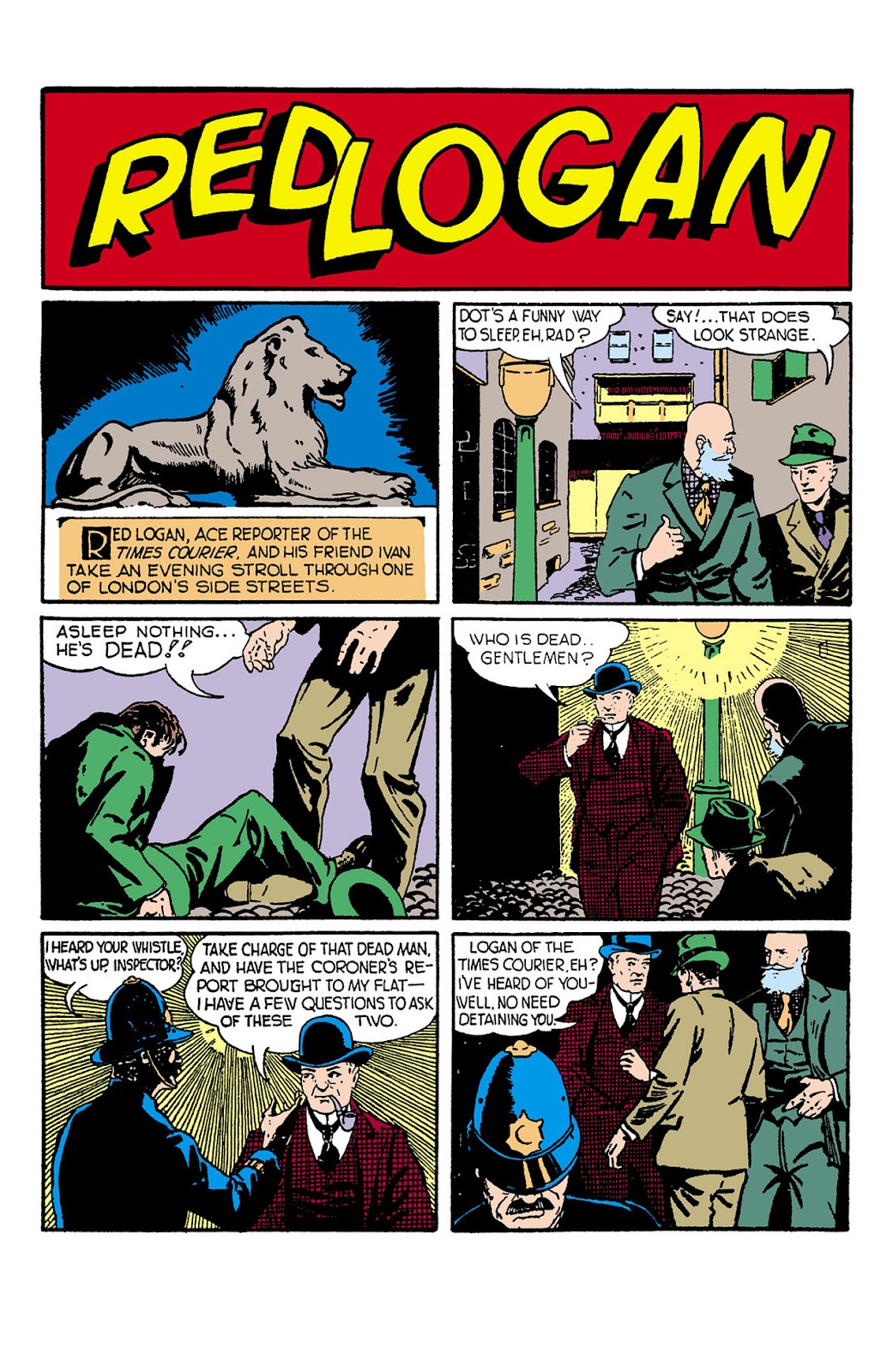 Detective Comics (1937) issue 38 - Page 20