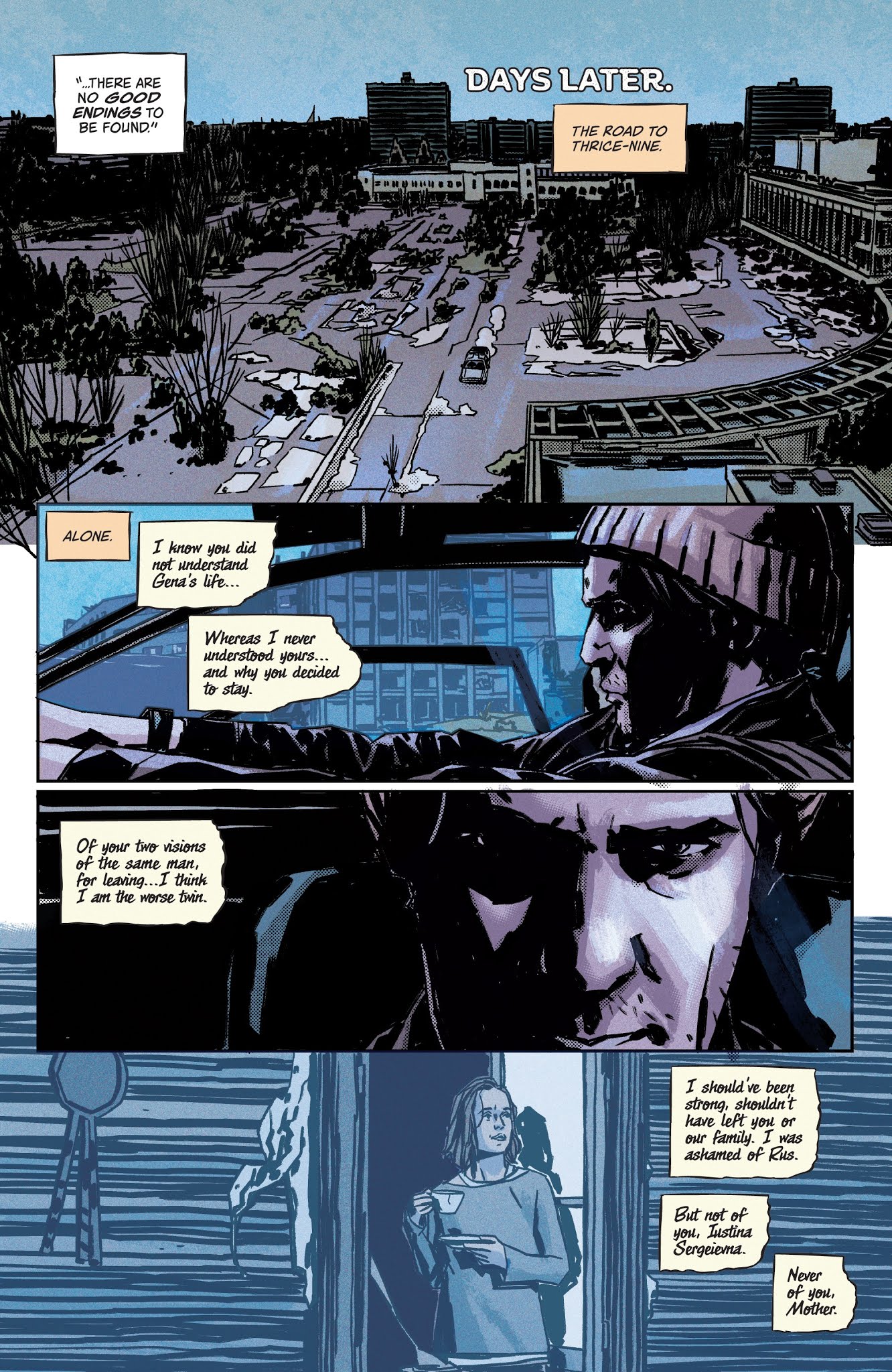 Read online Dead Kings comic -  Issue #1 - 18