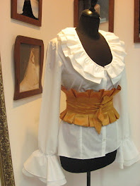 coleccion de  blusas blancas  by lazaro  sanchez