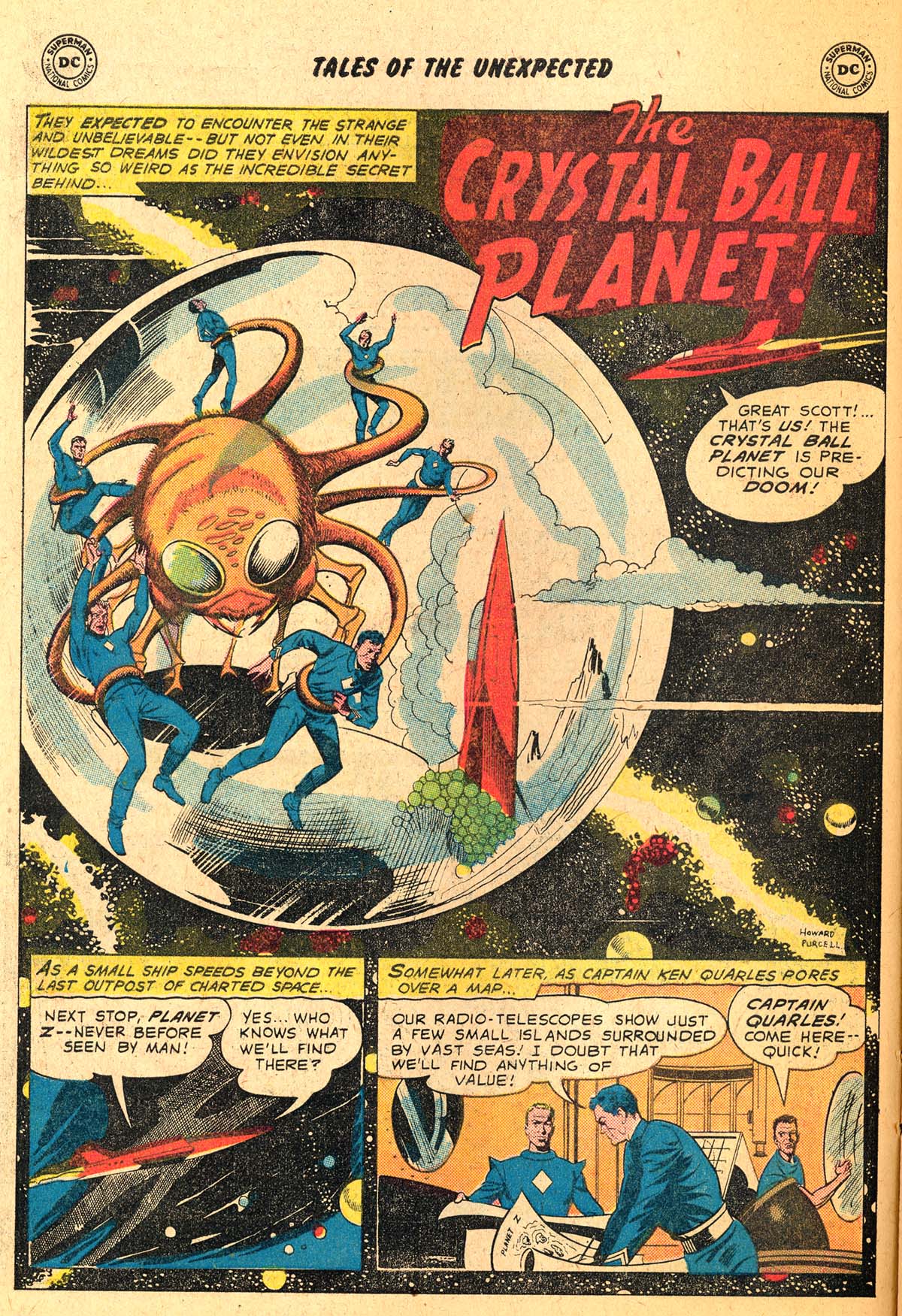 Read online Tales of the Unexpected comic -  Issue #47 - 14