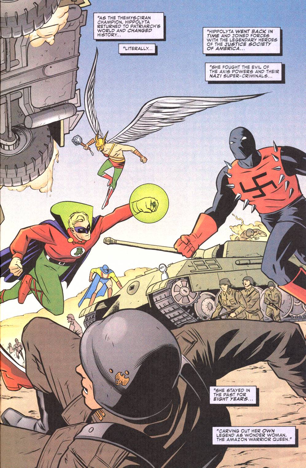 Read online Wonder Woman: Our Worlds at War comic -  Issue # Full - 23