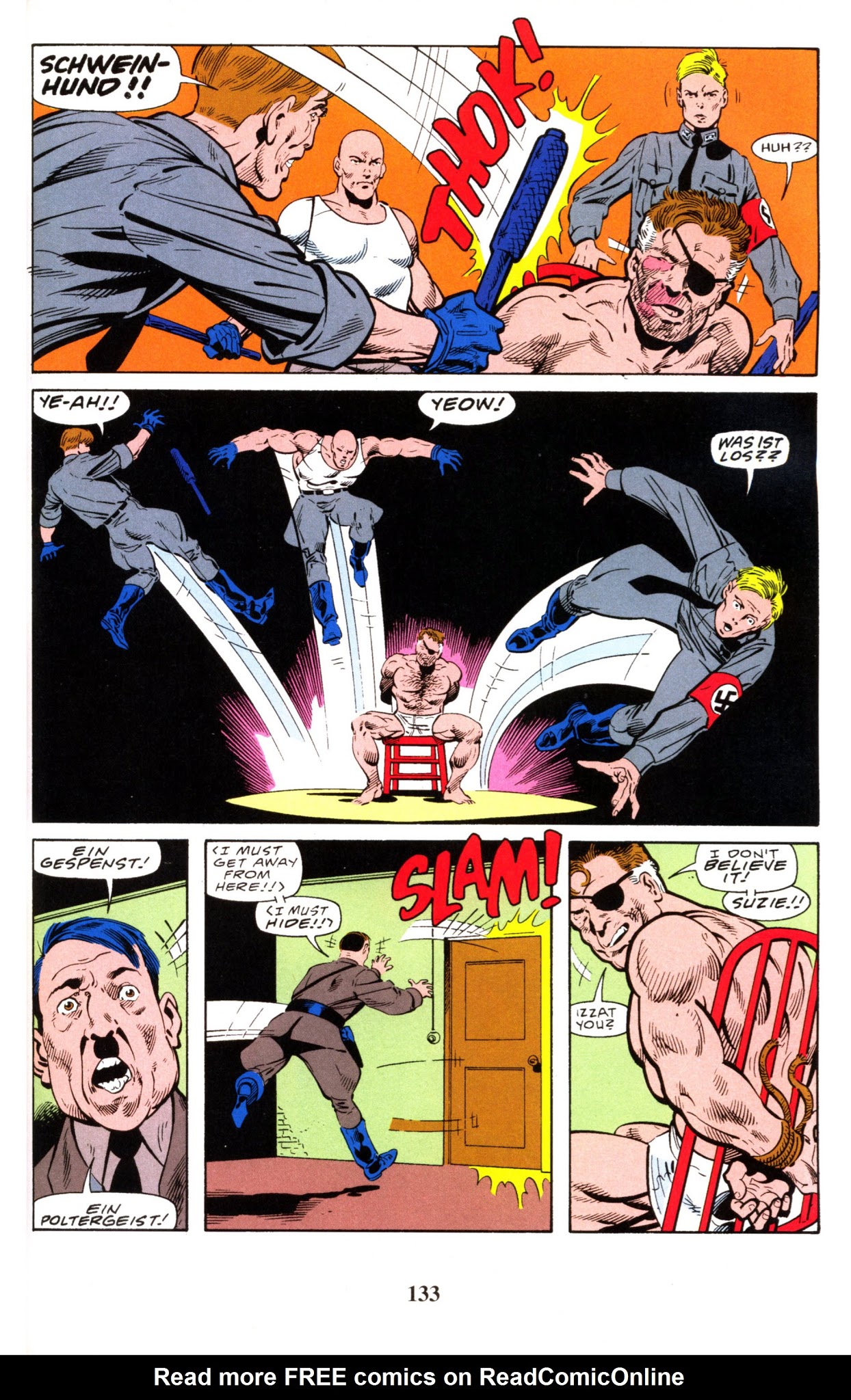 Read online Fantastic Four Visionaries: John Byrne comic -  Issue # TPB 8 - 134