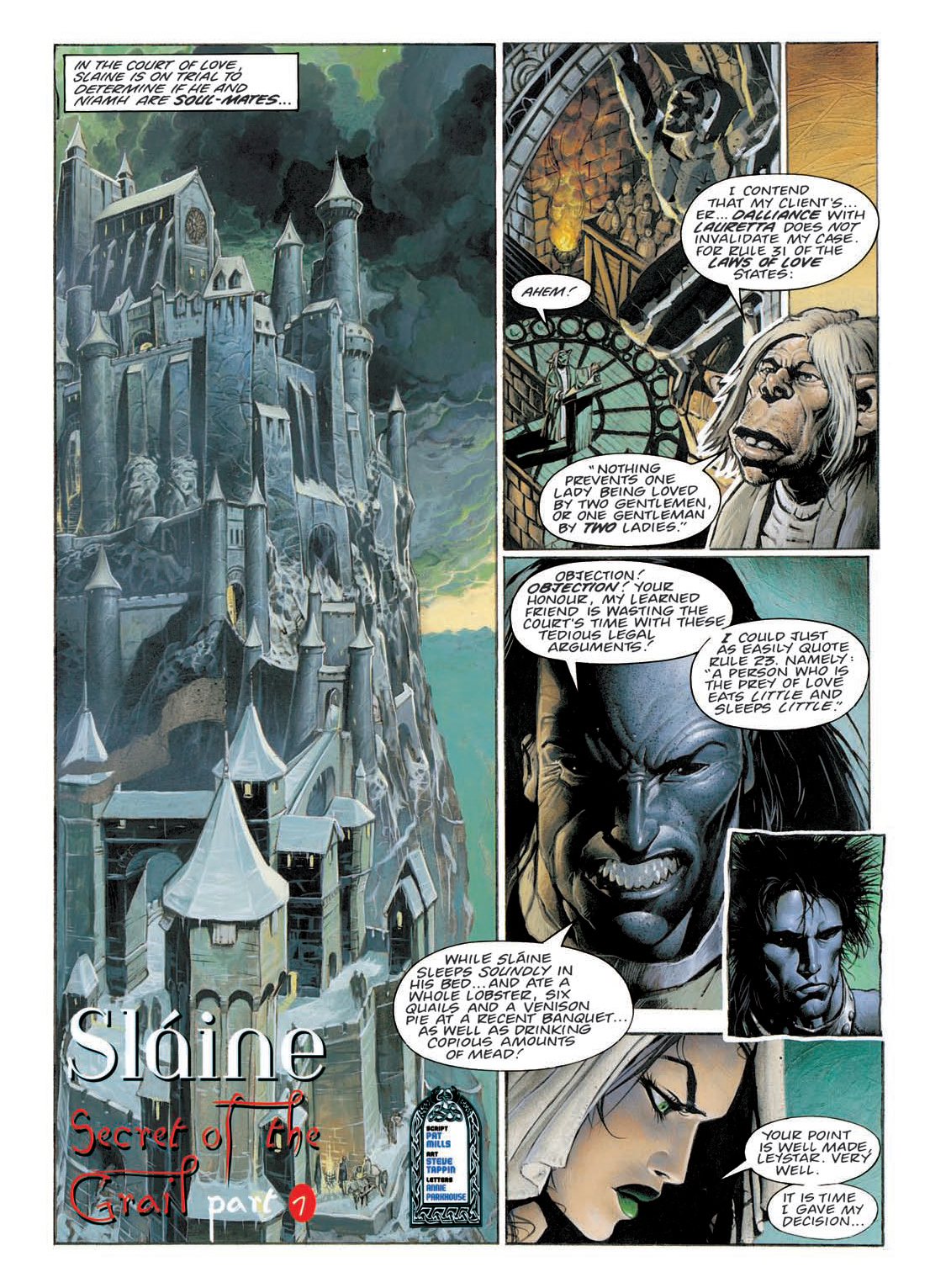 Read online Sláine comic -  Issue # TPB 8 - 155