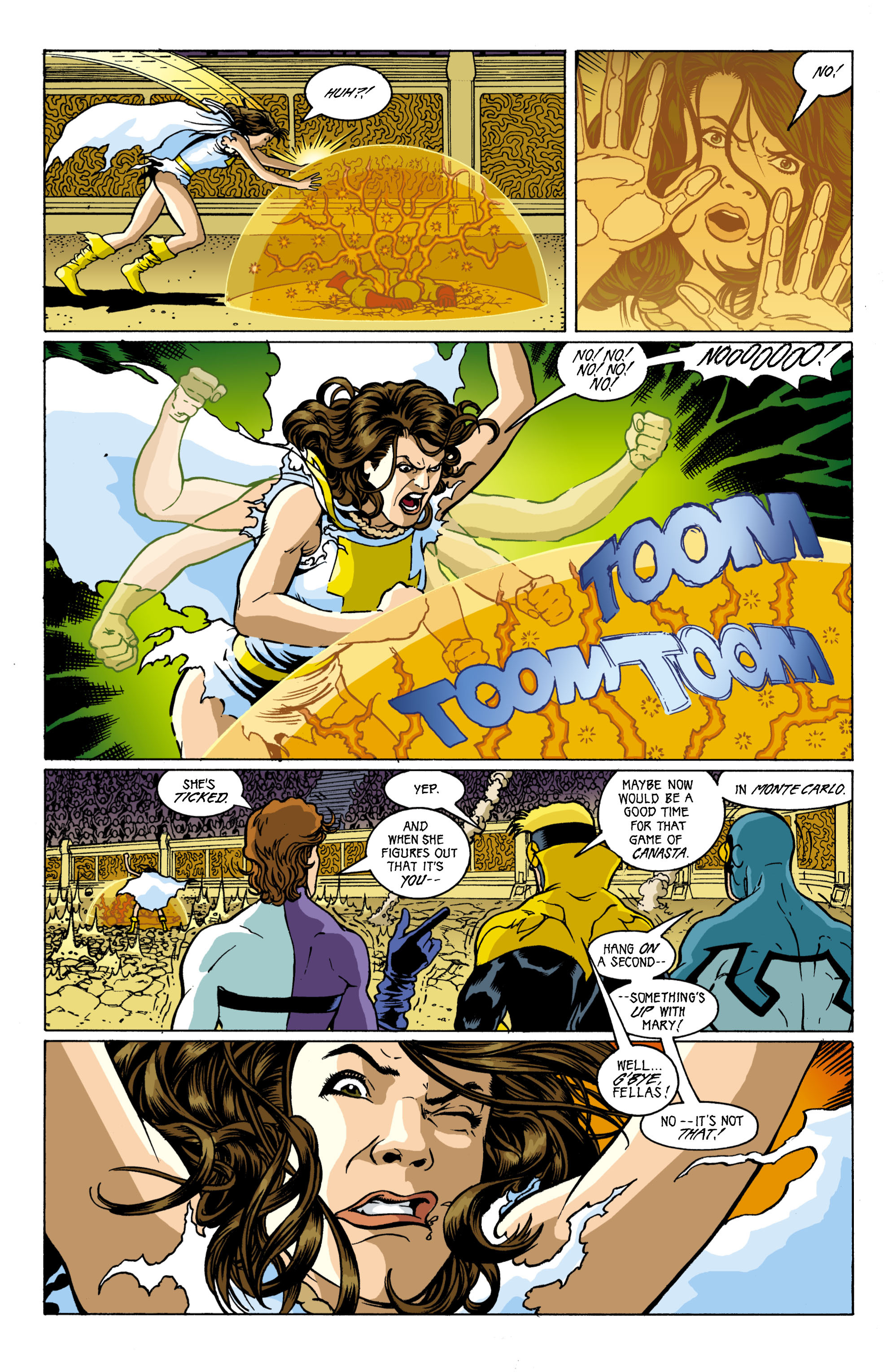 Read online Formerly Known as the Justice League comic -  Issue #4 - 18