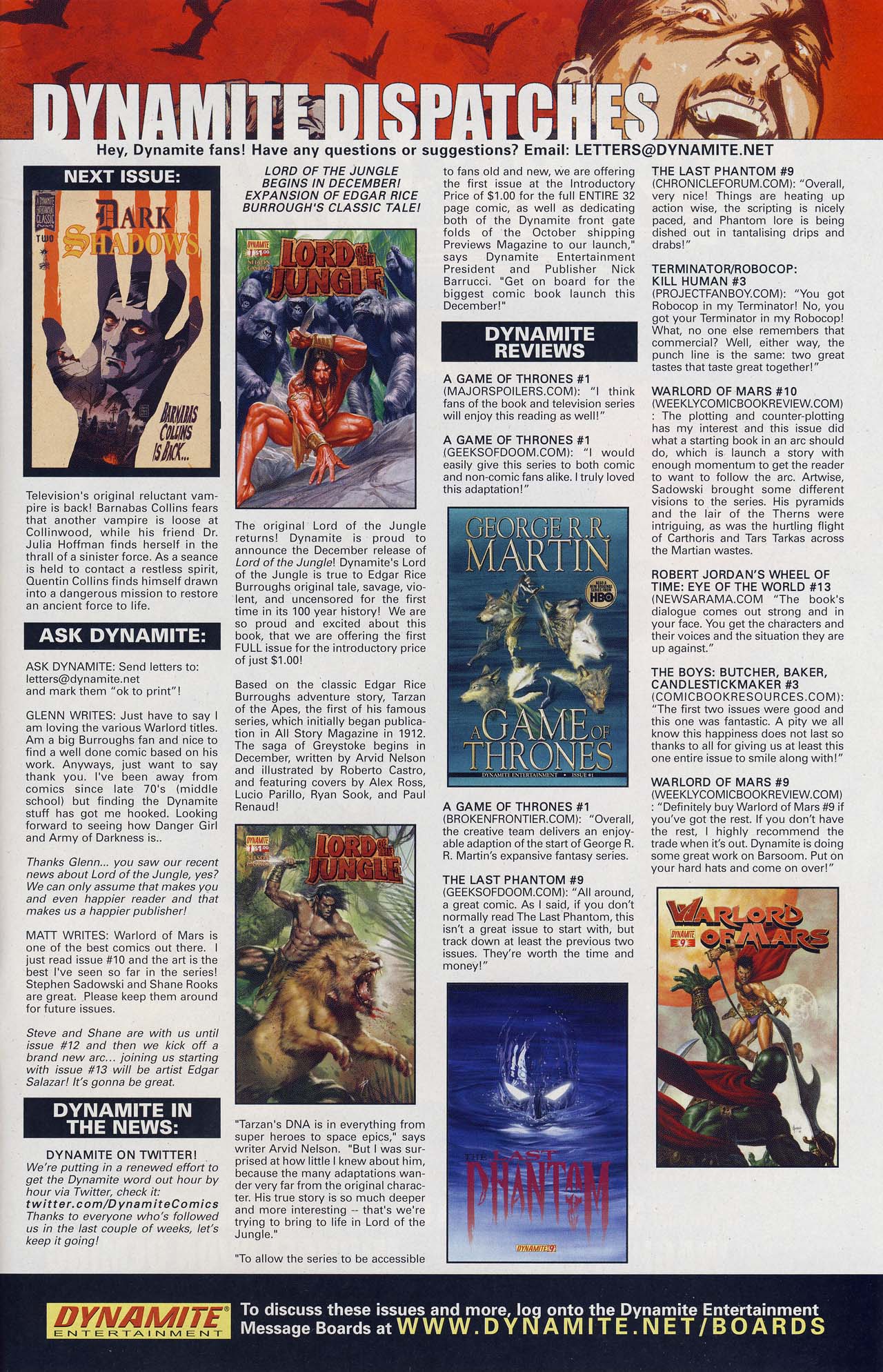 Read online Dark Shadows comic -  Issue #1 - 30