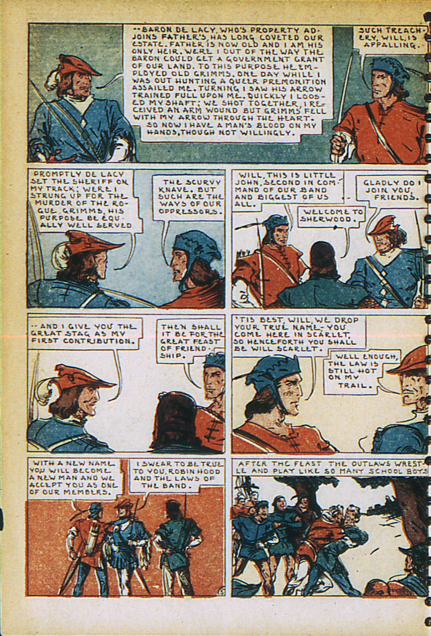 Read online Adventure Comics (1938) comic -  Issue #27 - 54