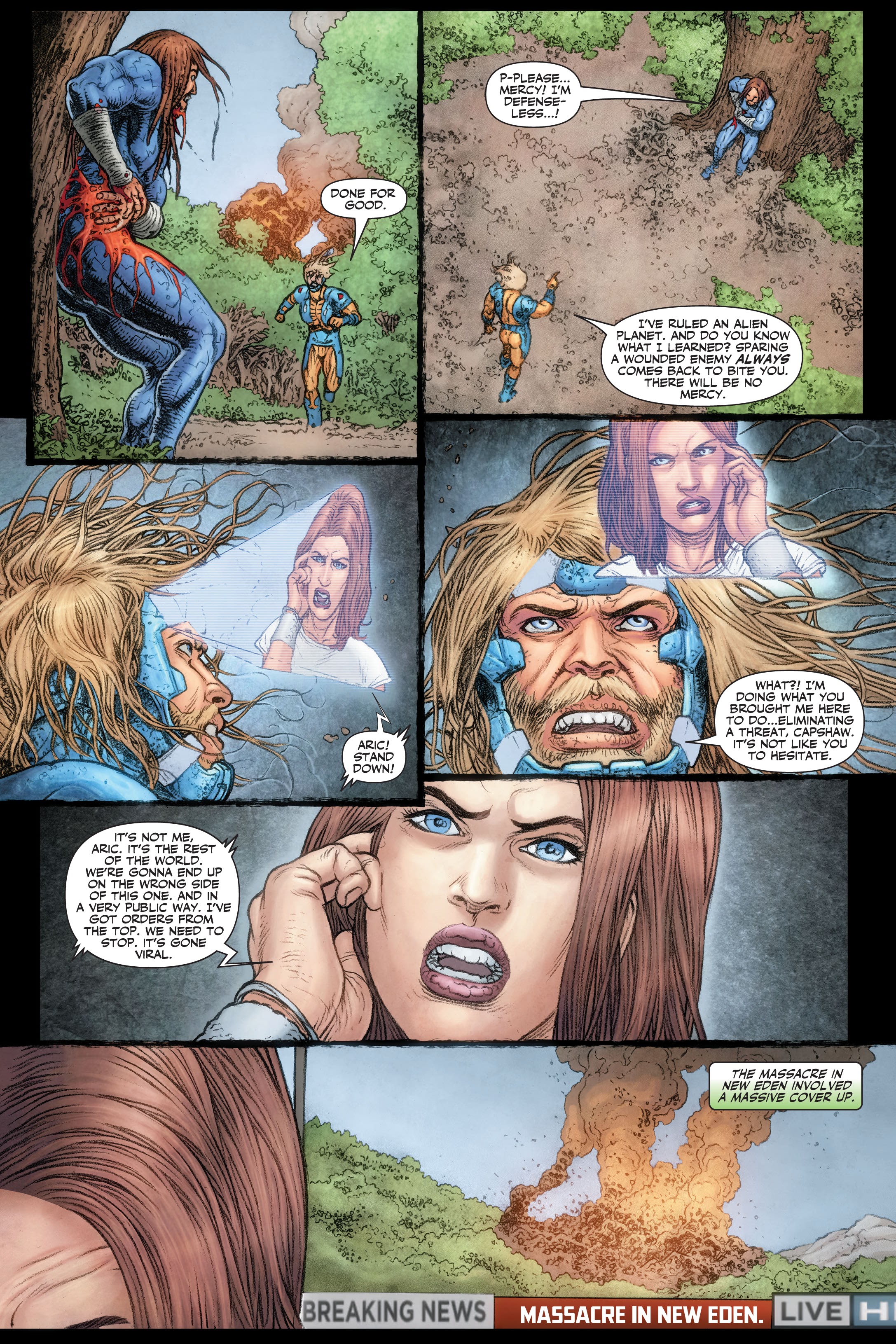 Read online X-O Manowar (2017) comic -  Issue # _Deluxe Edition Book 2 (Part 2) - 75