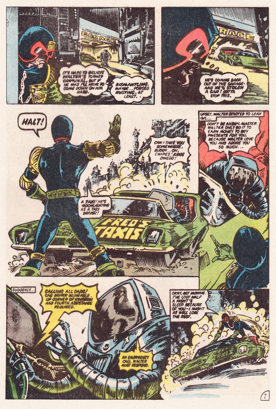 Judge Dredd: The Early Cases issue 3 - Page 8