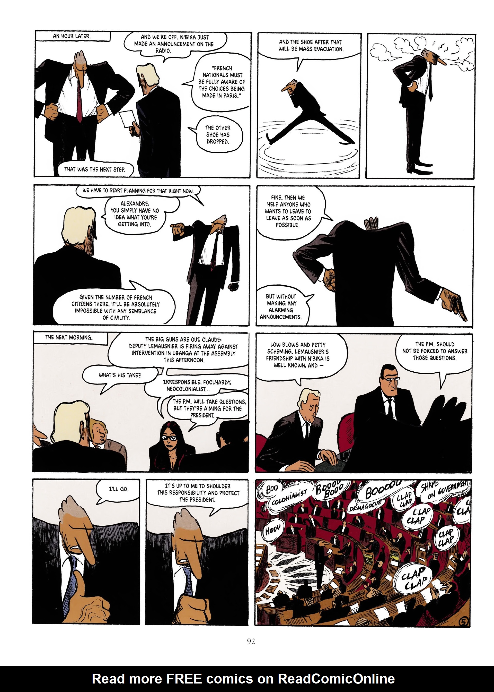 Read online Weapon of Mass Diplomacy comic -  Issue # TPB (Part 1) - 94