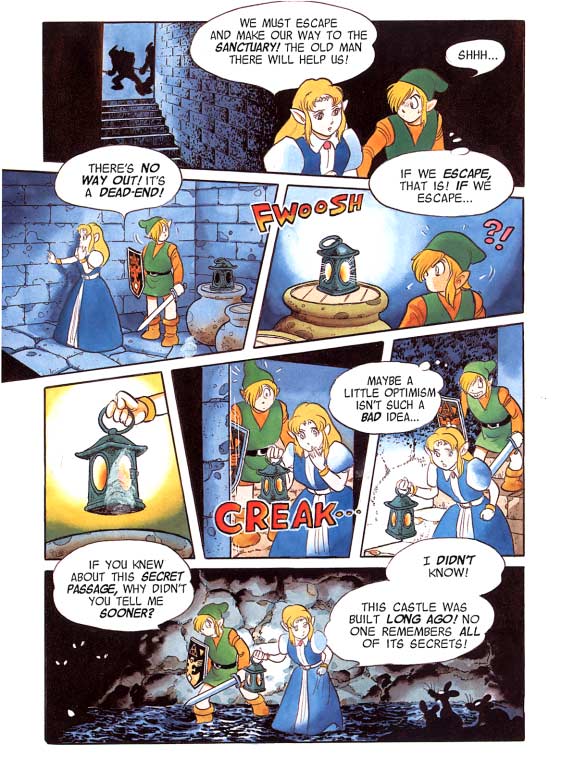 Read online Nintendo Power comic -  Issue #32 - 39