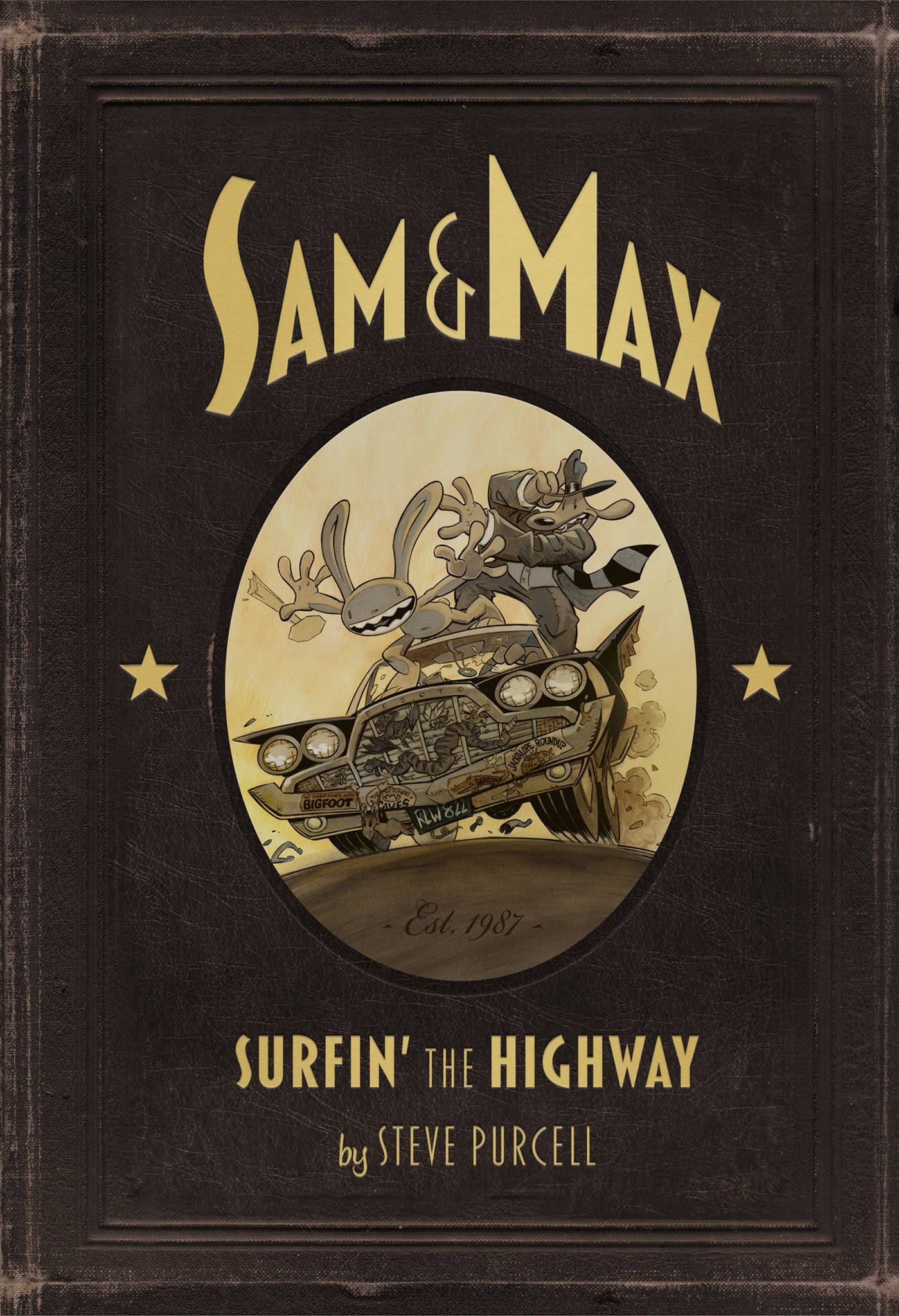 Read online Sam & Max Surfin' The Highway comic -  Issue # TPB - 1