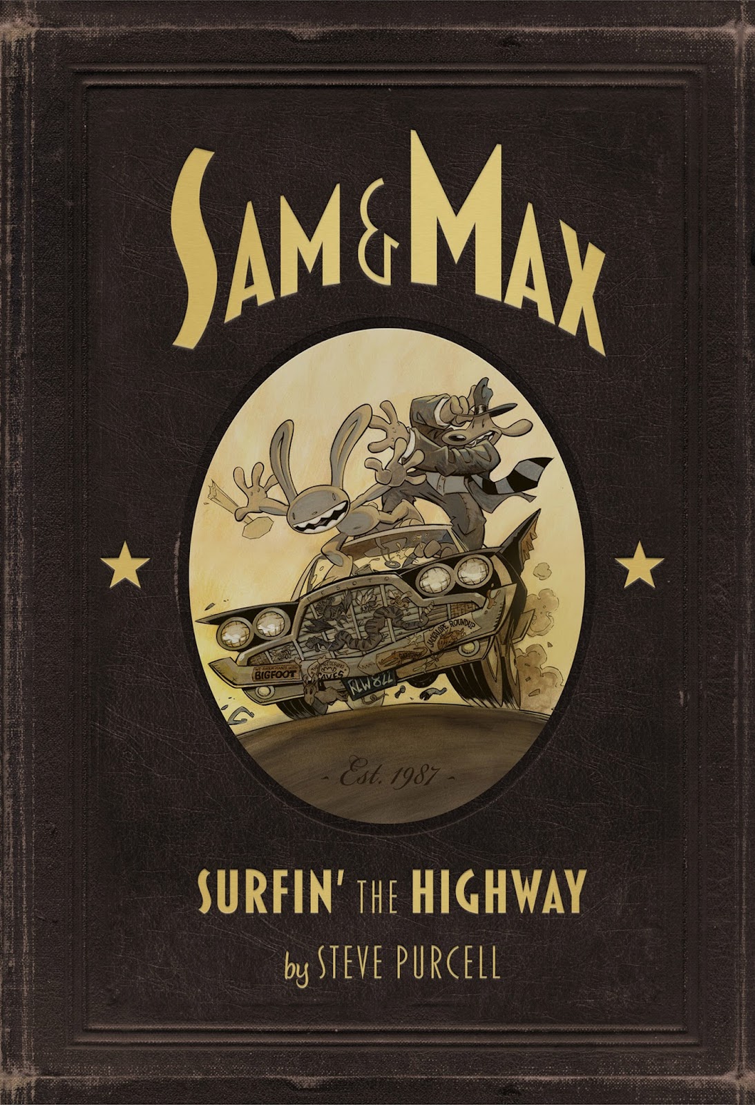 Sam & Max Surfin' The Highway (2008) issue TPB - Page 1