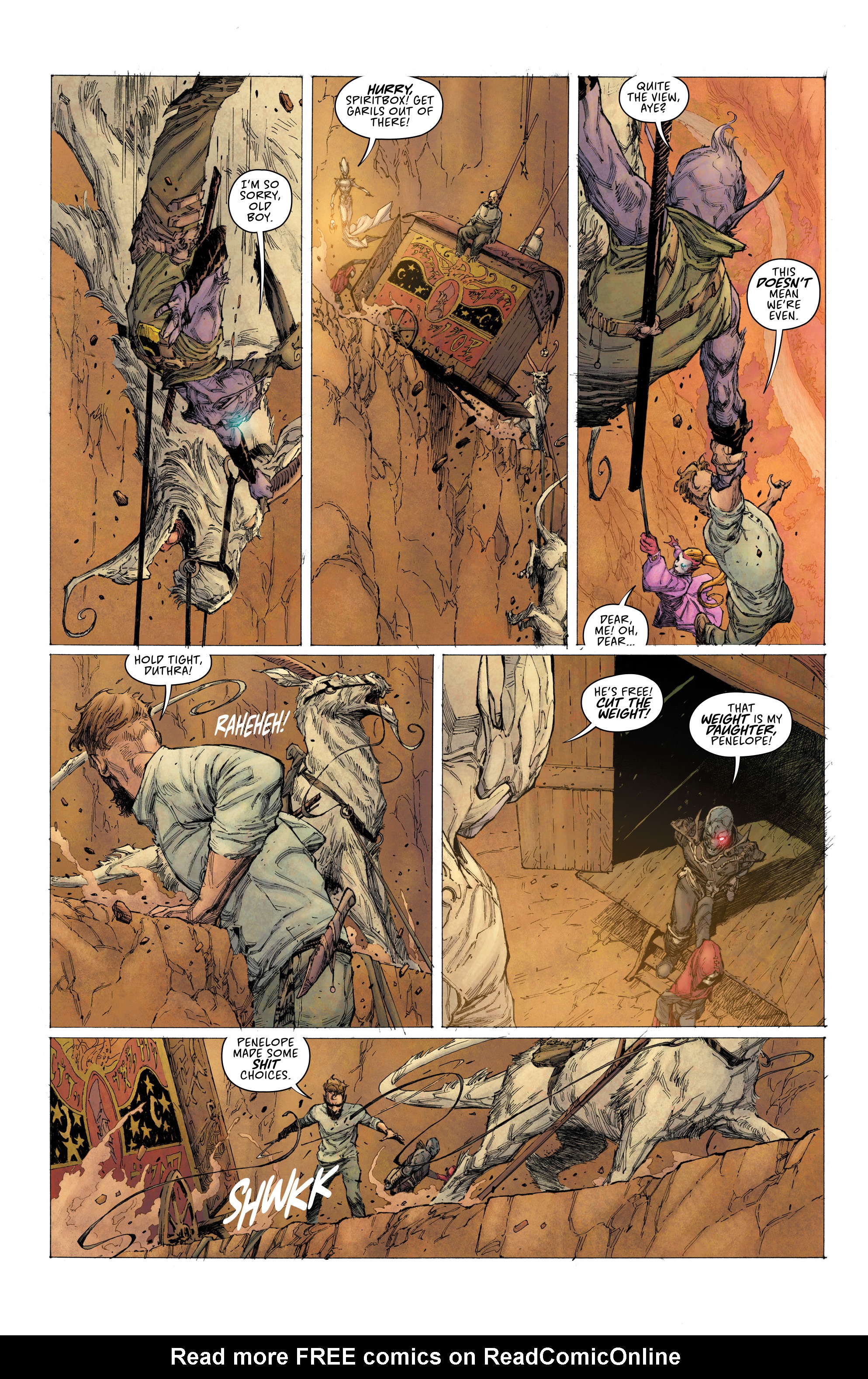Read online Seven To Eternity comic -  Issue #5 - 15