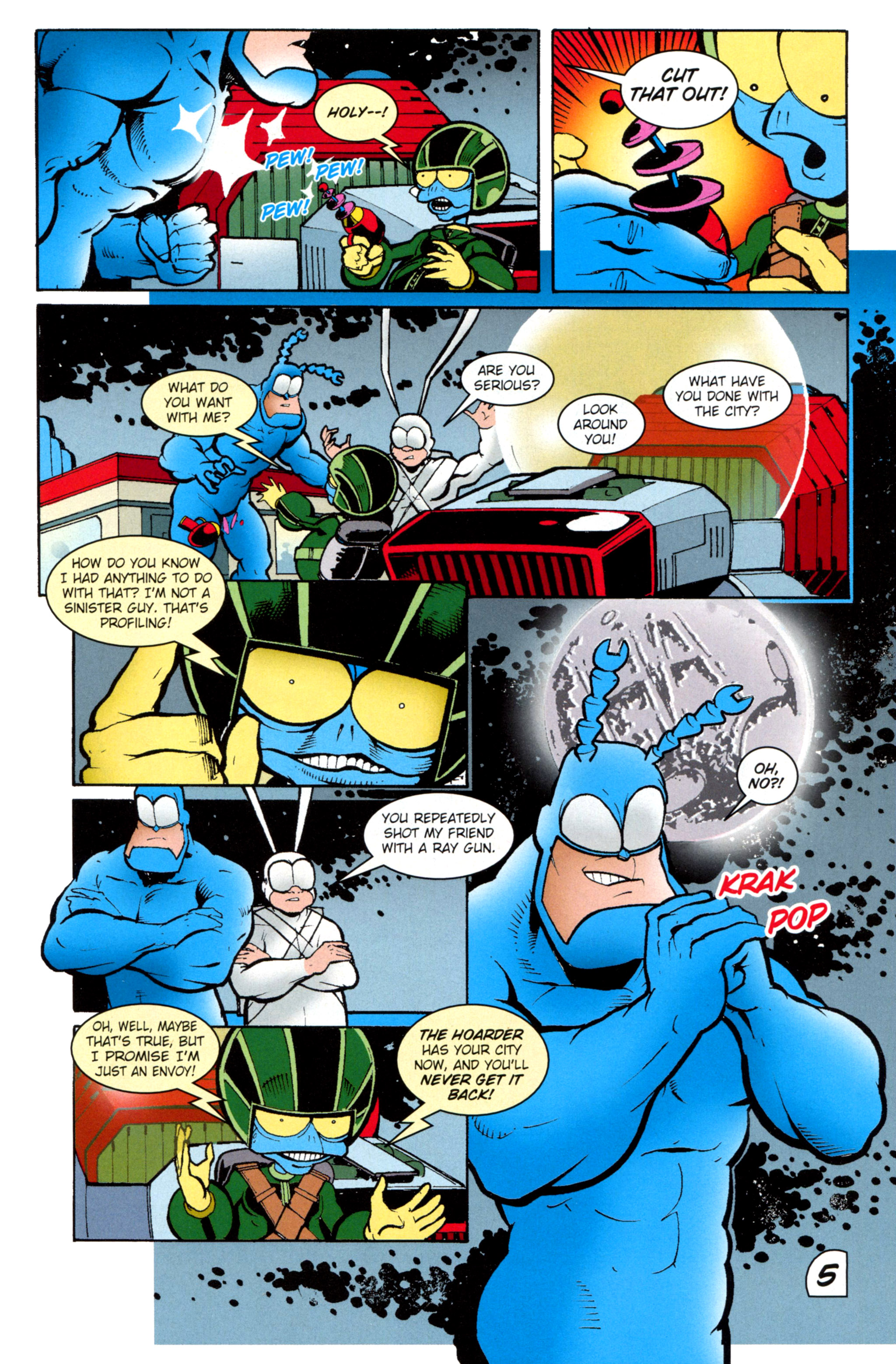 Read online Free Comic Book Day 2014 comic -  Issue # The Tick - 7