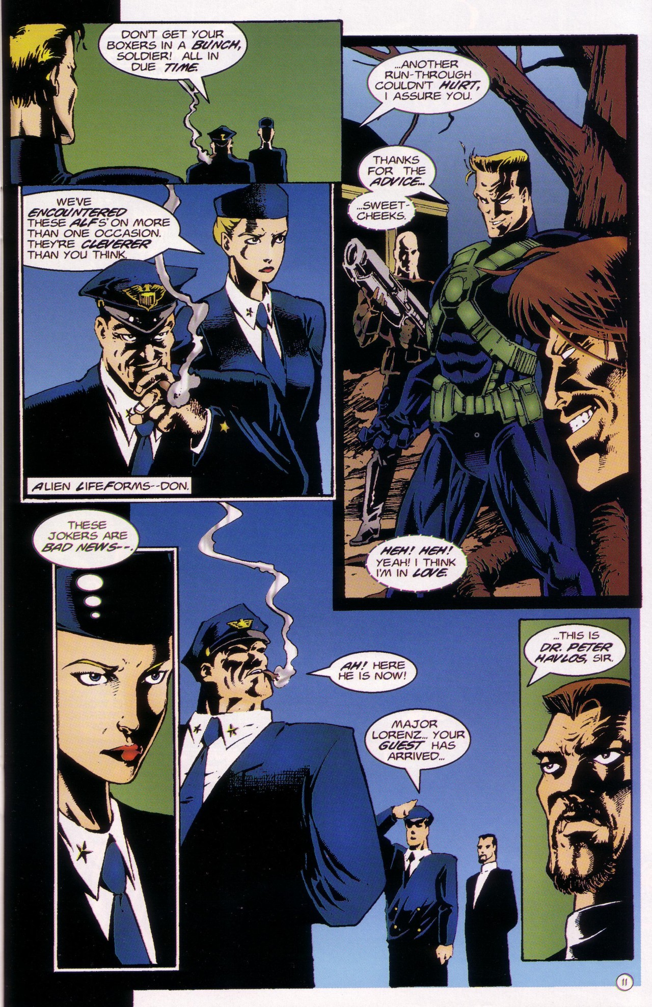 Read online Zen Intergalactic Ninja Color comic -  Issue #4 - 13