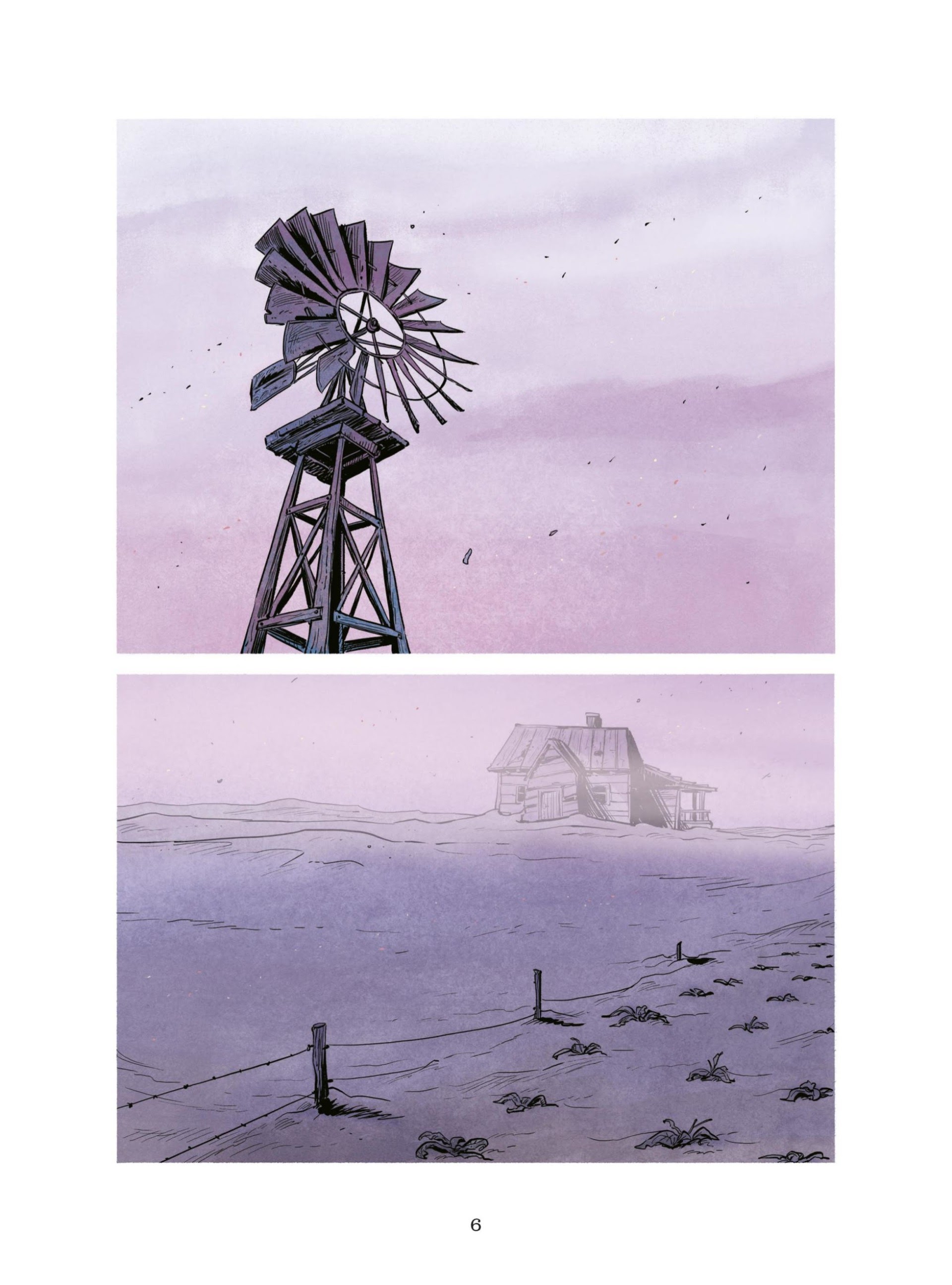 Read online Days of Sand comic -  Issue # TPB 1 - 5