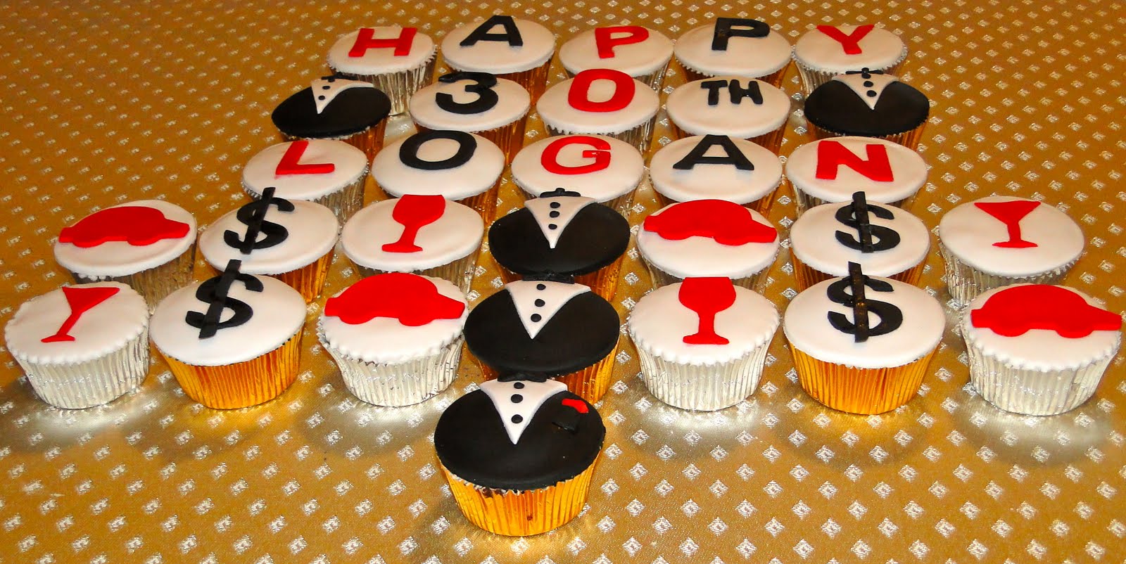 Baking Maniac Cupcakes for Men...