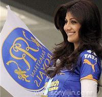 Shilpa Shetty IPL Photos