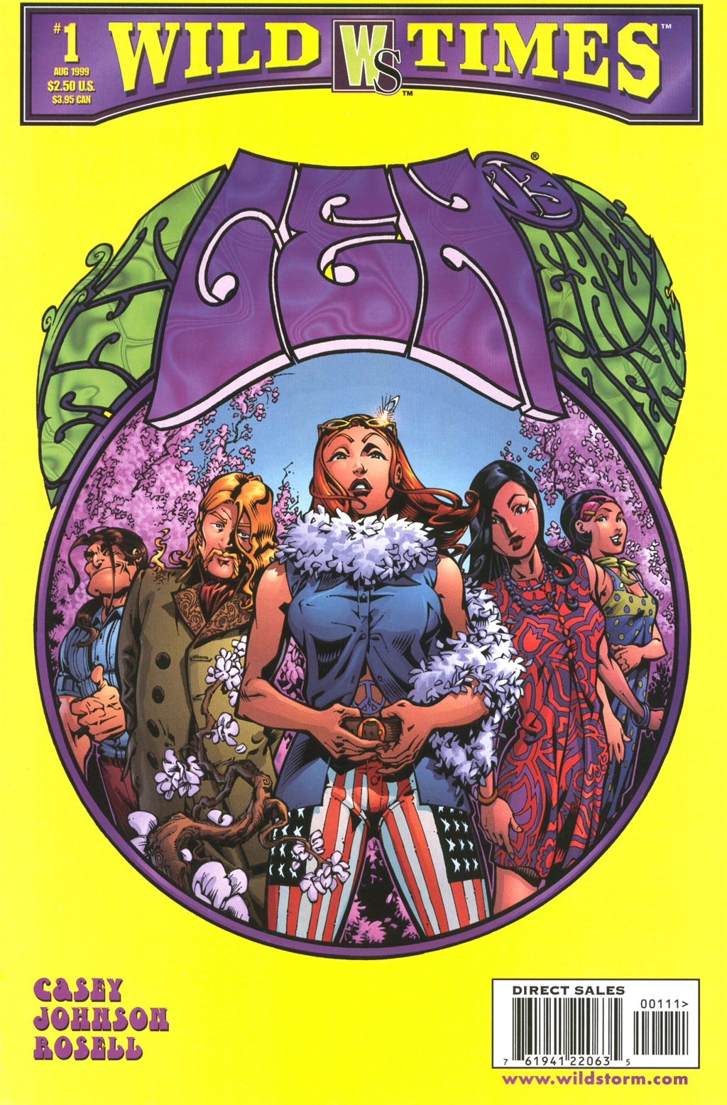 Read online Wild Times: Gen13 comic -  Issue # Full - 1