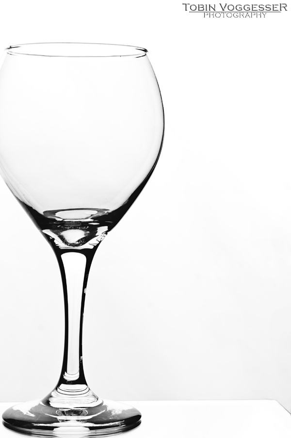 Tobin Voggesser's Photo Blog How to shoot Glass in the studio