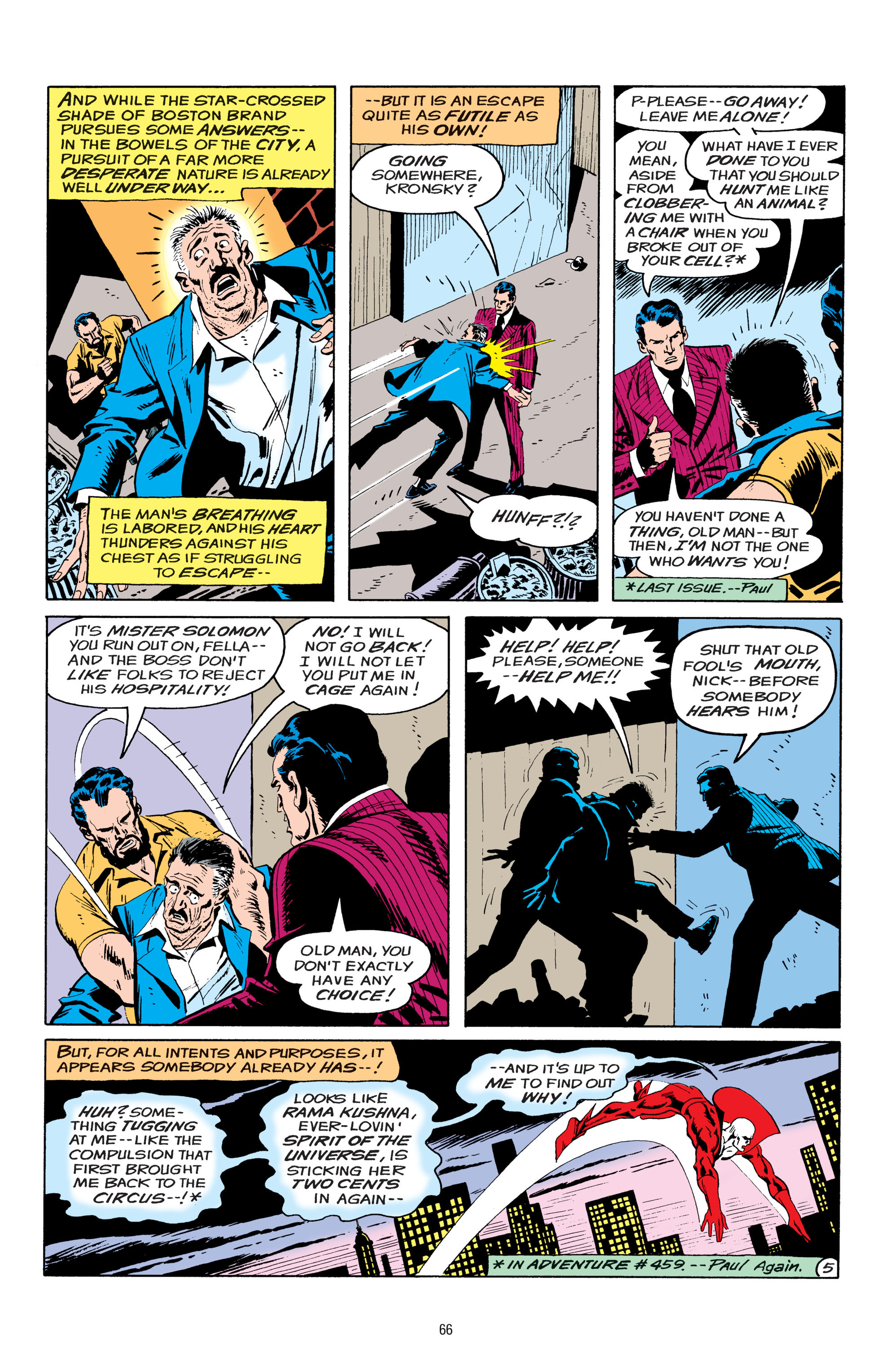 Read online Deadman (2011) comic -  Issue # TPB 4 (Part 1) - 64