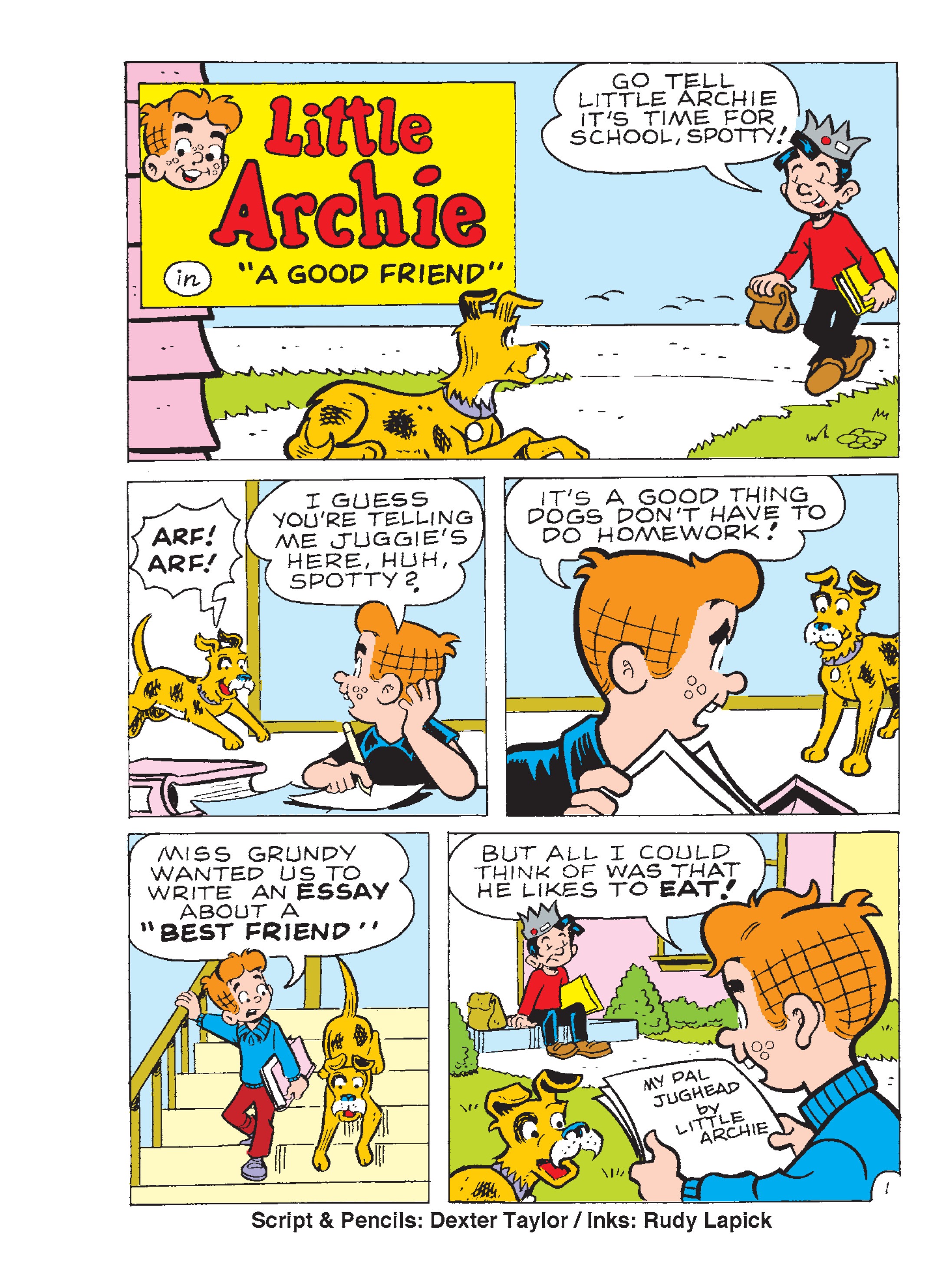 Read online Archie's Double Digest Magazine comic -  Issue #303 - 163