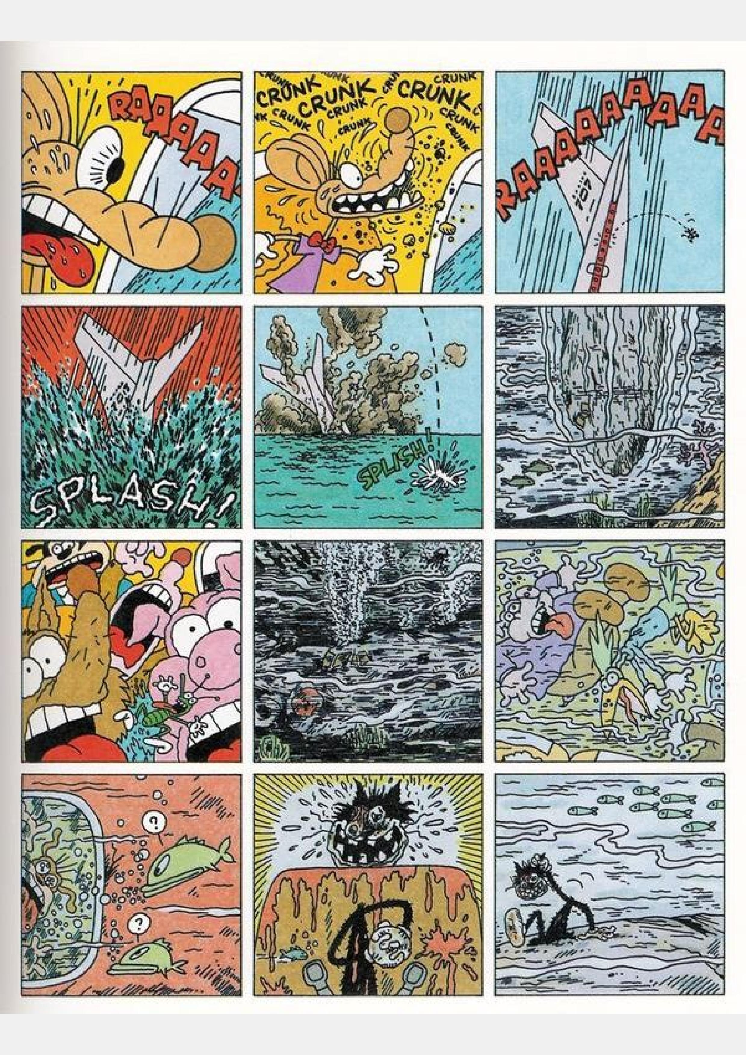 Read online Squeak the Mouse comic -  Issue # TPB - 65