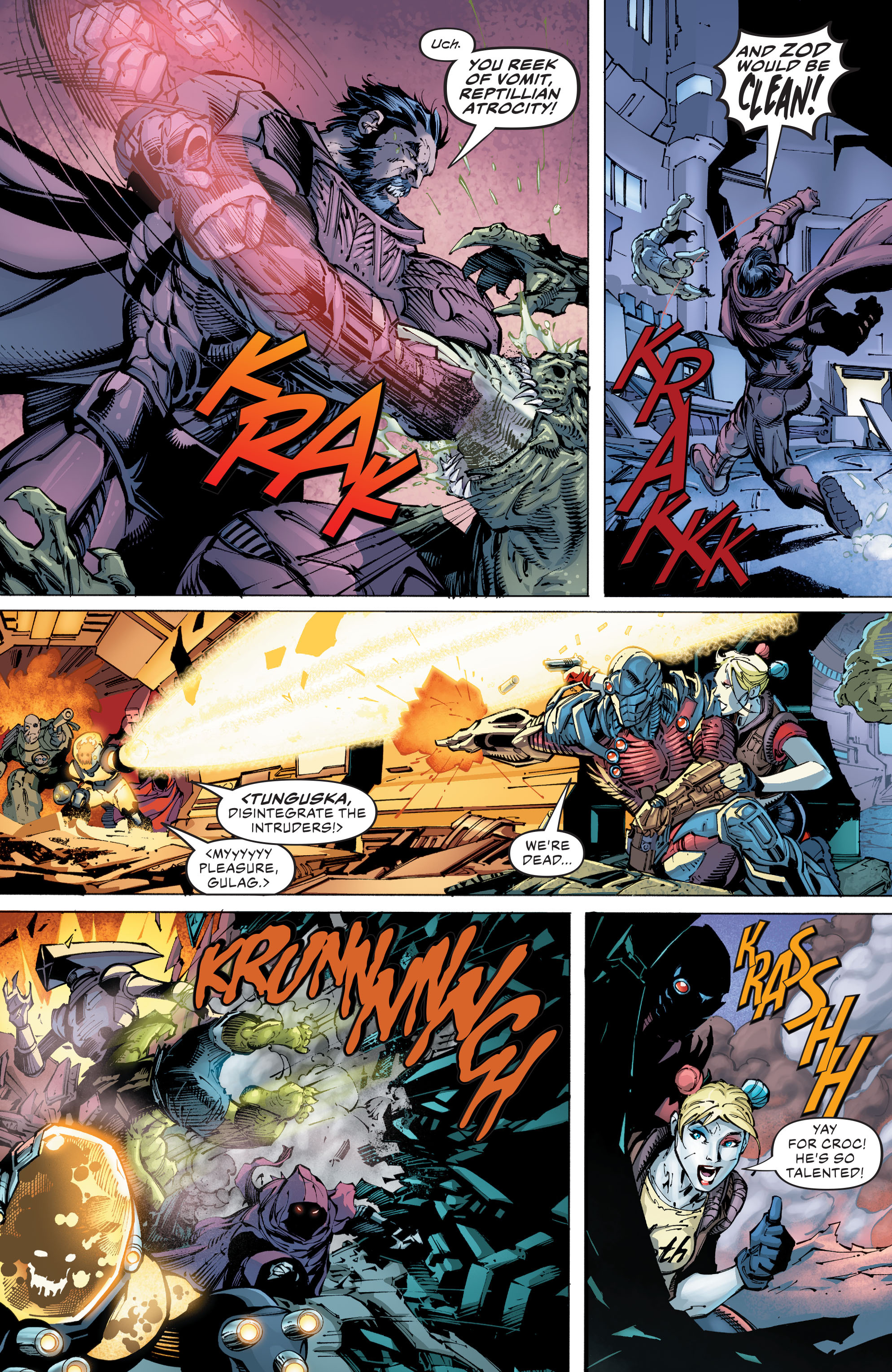 Read online Suicide Squad (2016) comic -  Issue #4 - 9