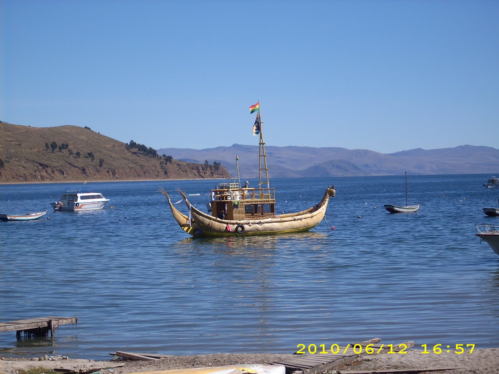Weltreise Und So Bolivien Copacabana Am Titicacasee