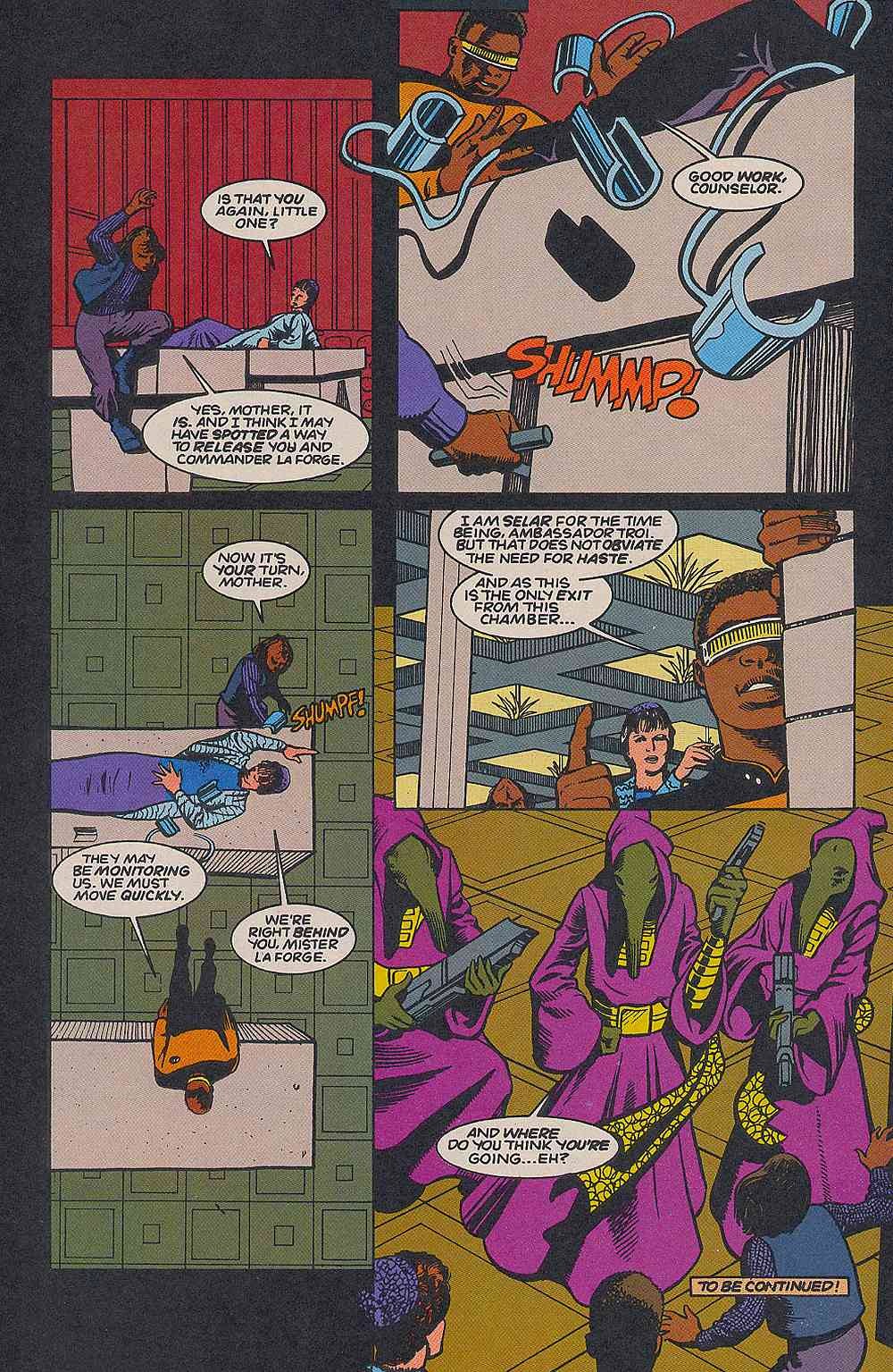 Read online Star Trek: The Next Generation (1989) comic -  Issue #56 - 25