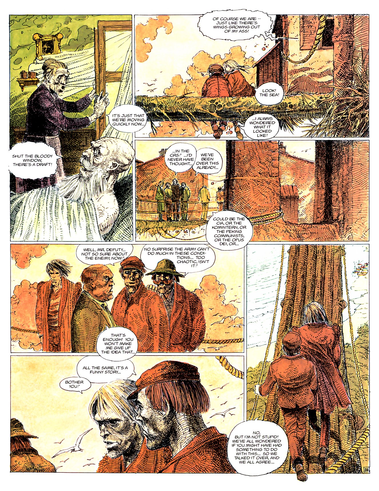 Read online The Cruise of Lost Souls comic -  Issue # Full - 40