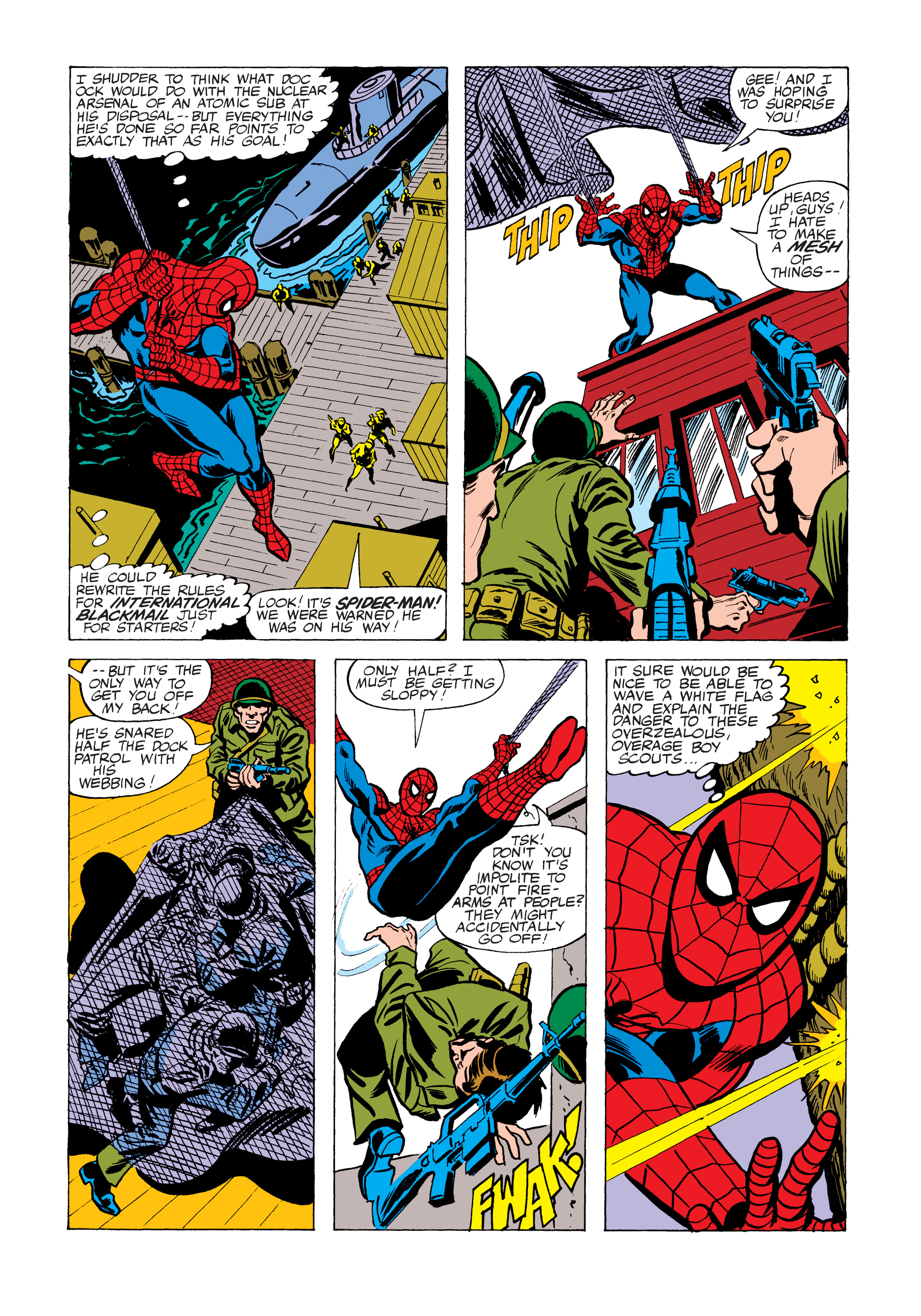Read online Marvel Masterworks: The Spectacular Spider-Man comic -  Issue # TPB 3 (Part 2) - 80
