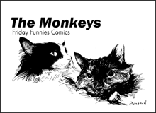 The Monkeys' Comics