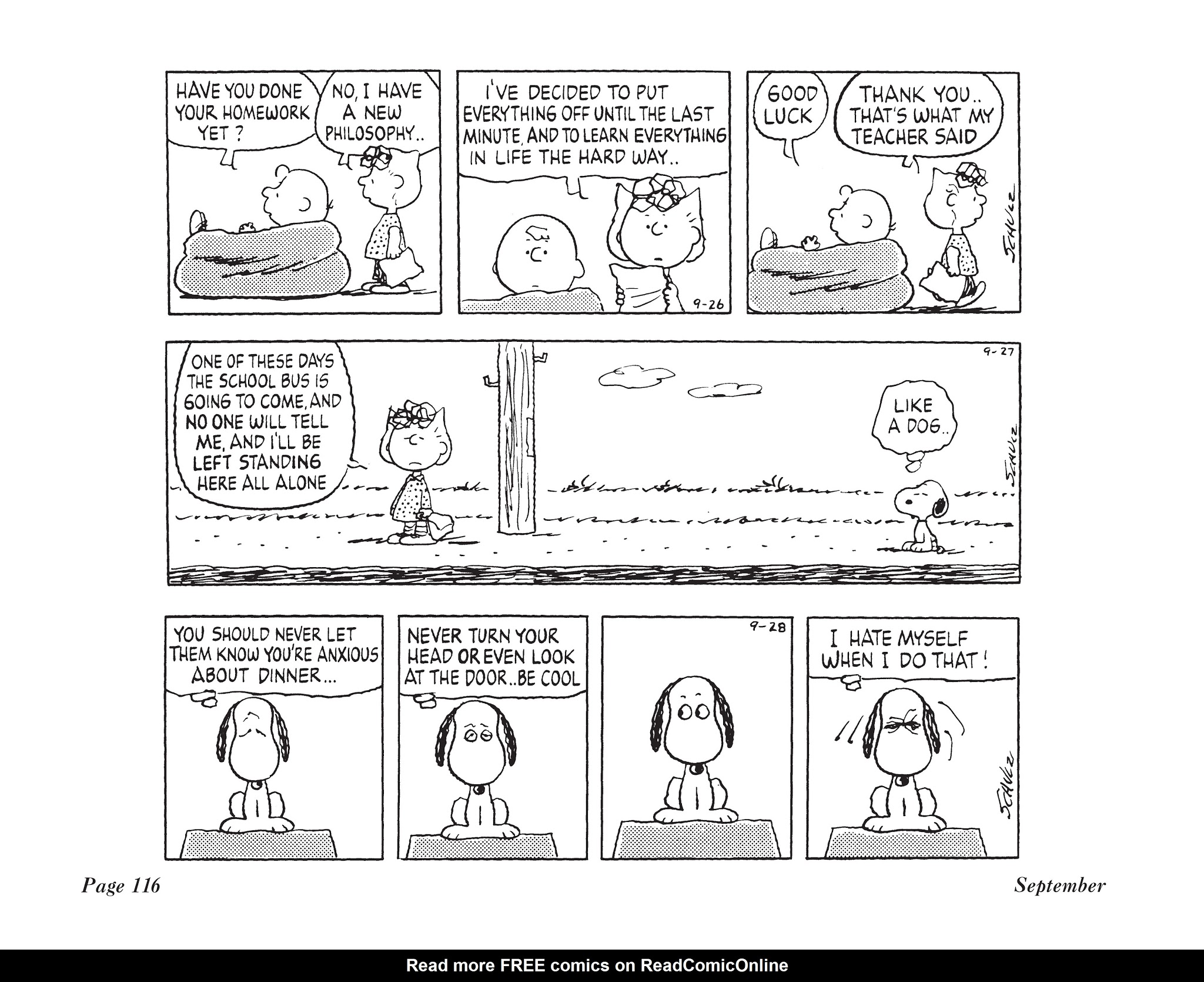 Read online The Complete Peanuts comic -  Issue # TPB 21 - 130