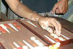 LOve me some backgammon and Acey-Deucy (that is the opposite of Backgammon)