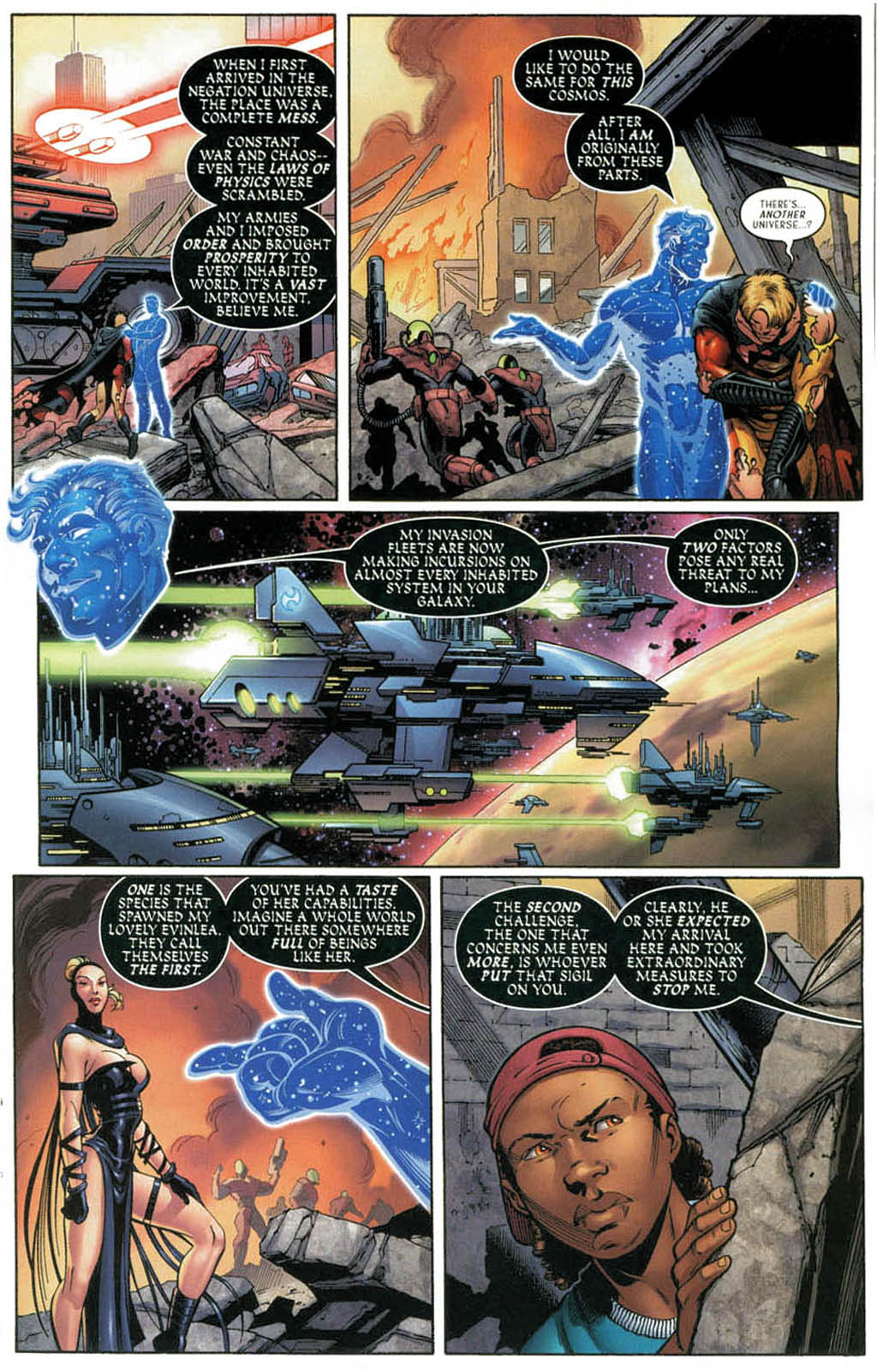 Read online Negation War comic -  Issue #1 - 14