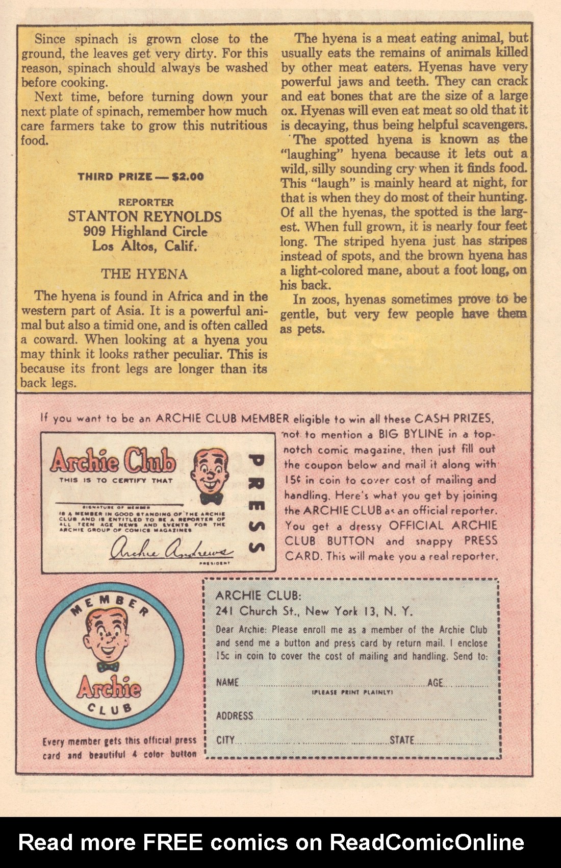 Read online Archie's Pal Jughead comic -  Issue #125 - 27