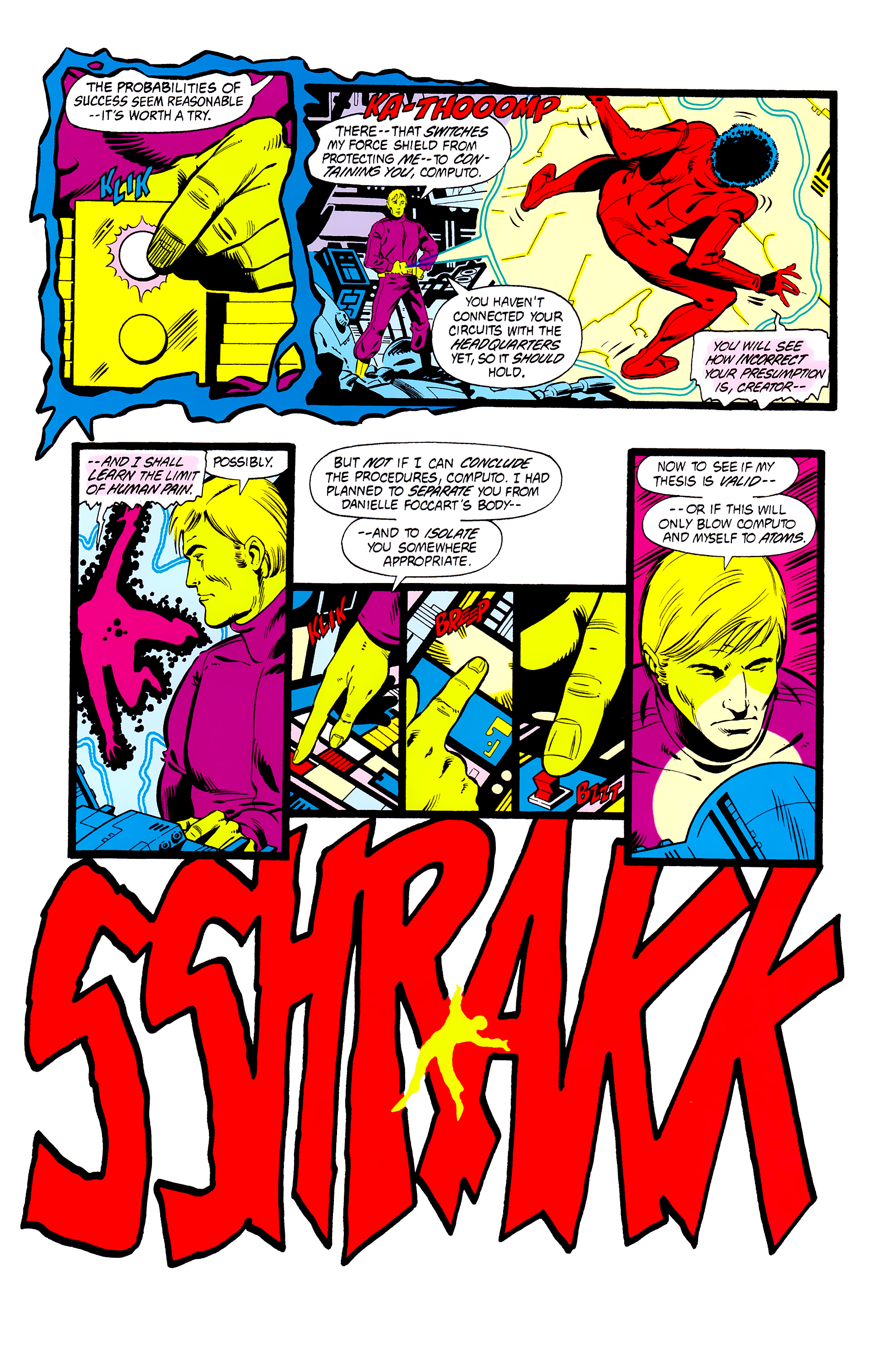 Read online Legion of Super-Heroes (1980) comic -  Issue #311 - 7