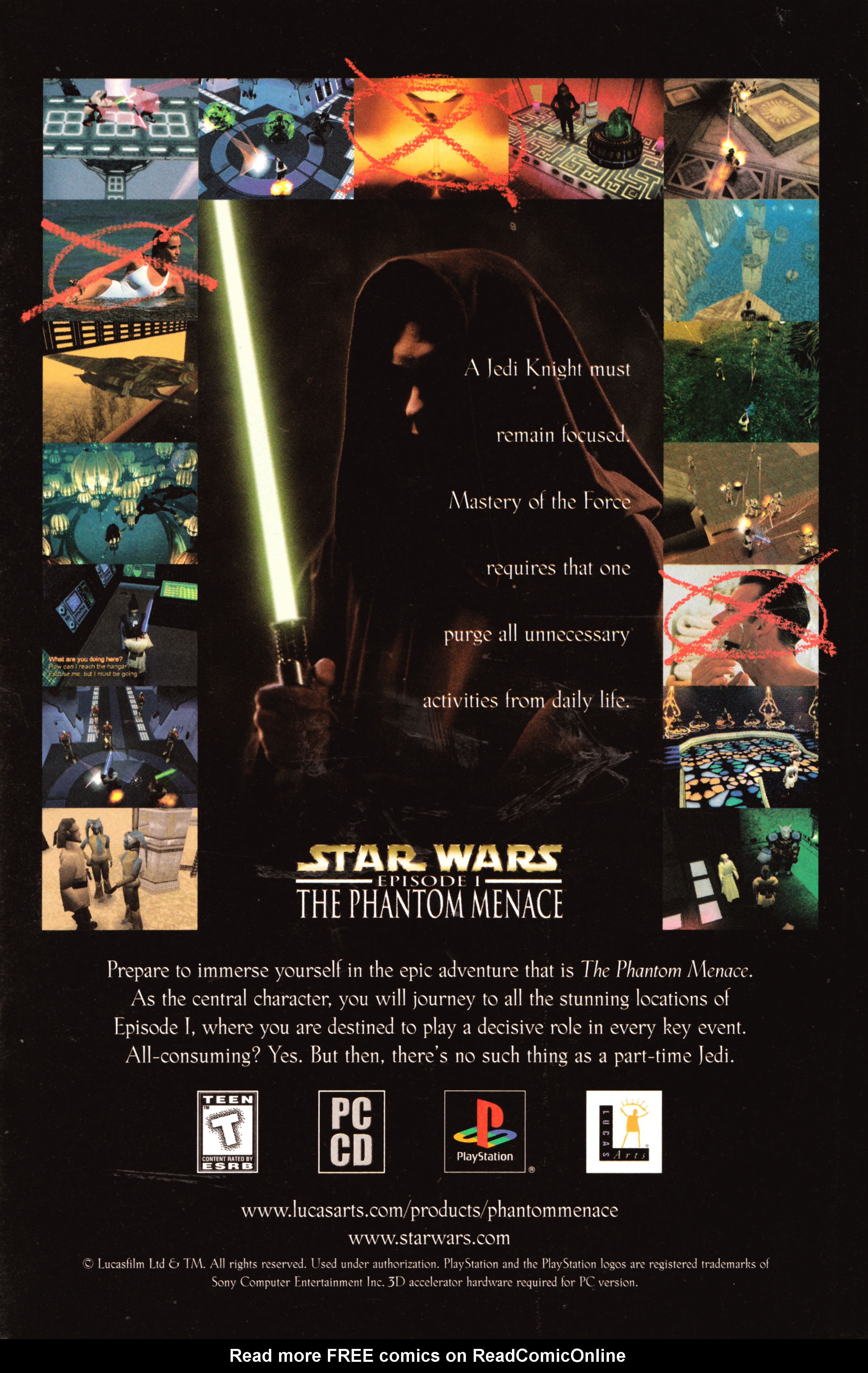 Read online Star Wars: Episode I - The Phantom Menace comic -  Issue #4 - 17