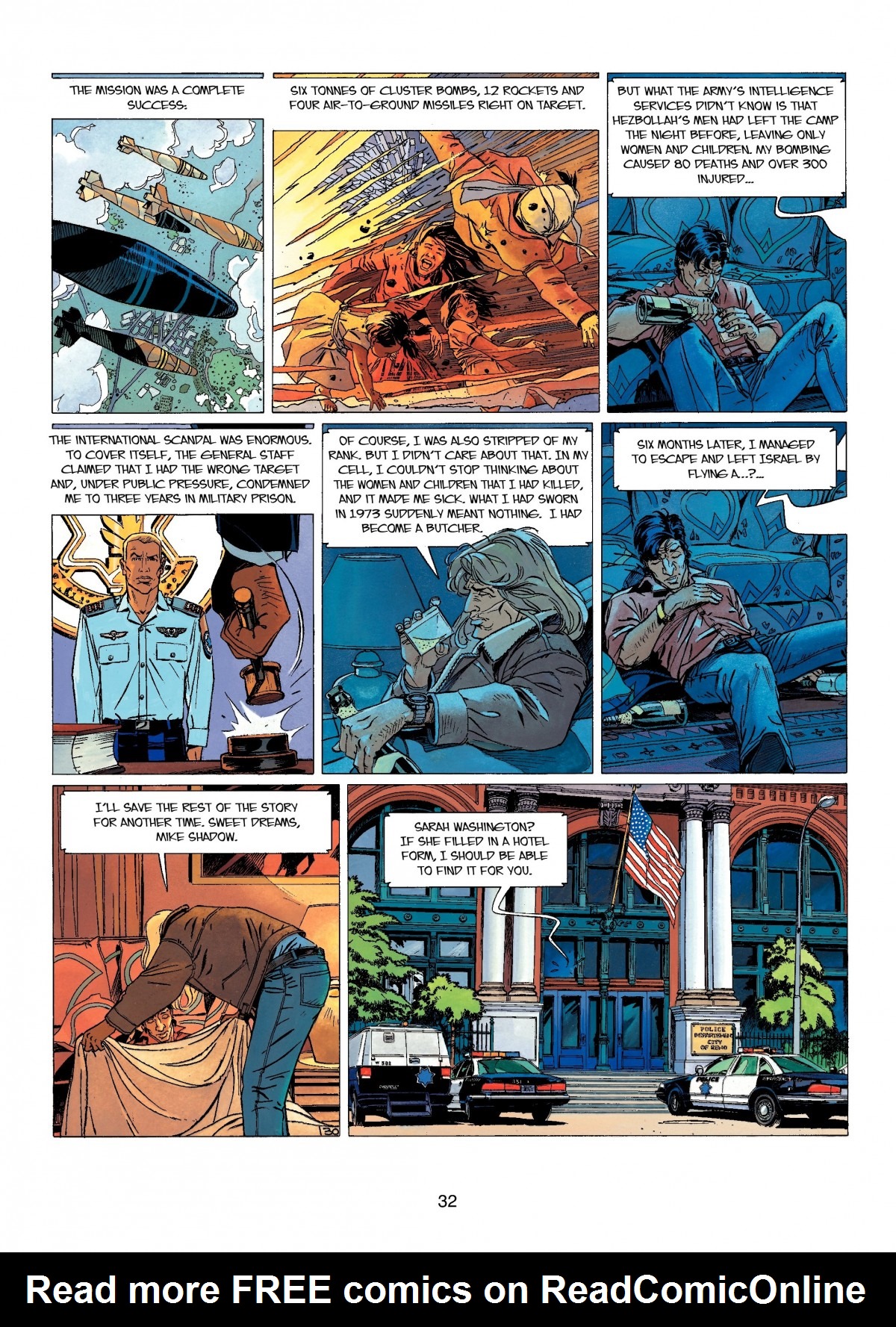 Read online Largo Winch comic -  Issue # TPB 7 - 34