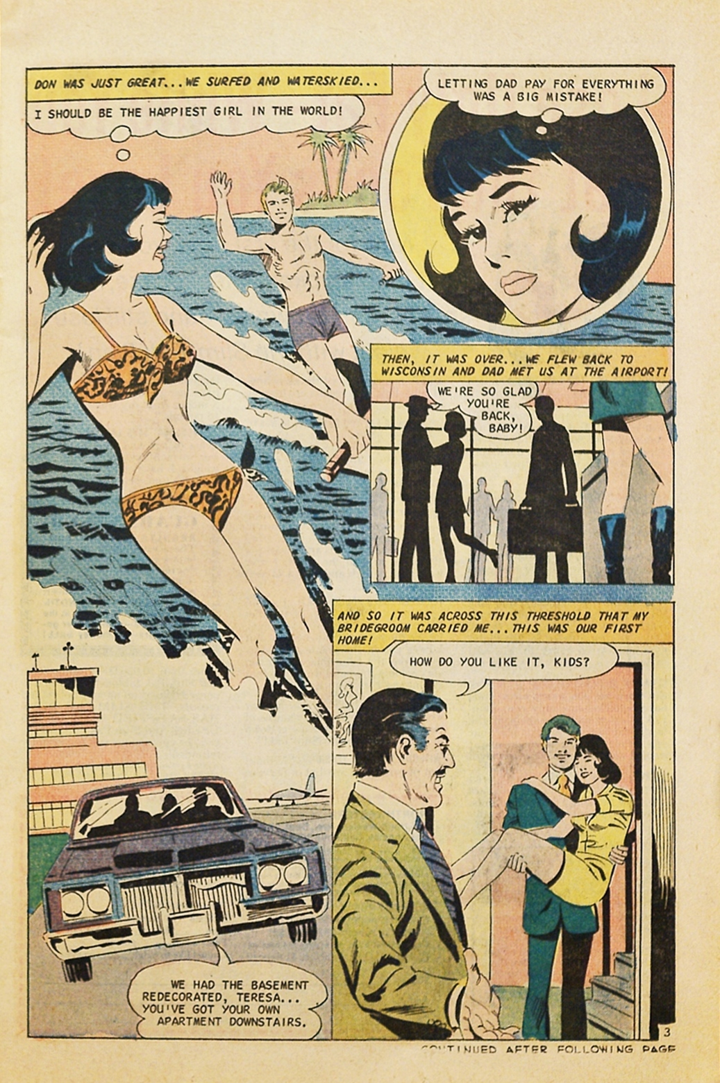 Read online Just Married comic -  Issue #97 - 13