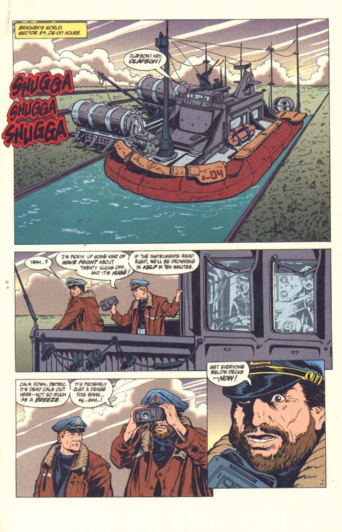 Read online Aliens: Colonial Marines comic -  Issue #5 - 2