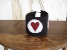 Heart Candle Wrap