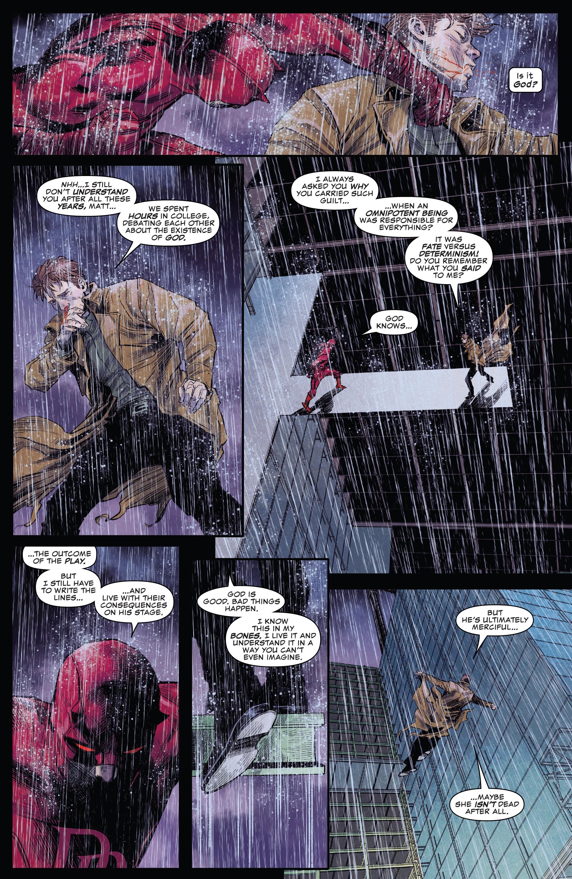 Read online Daredevil (2022) comic -  Issue #2 - 33
