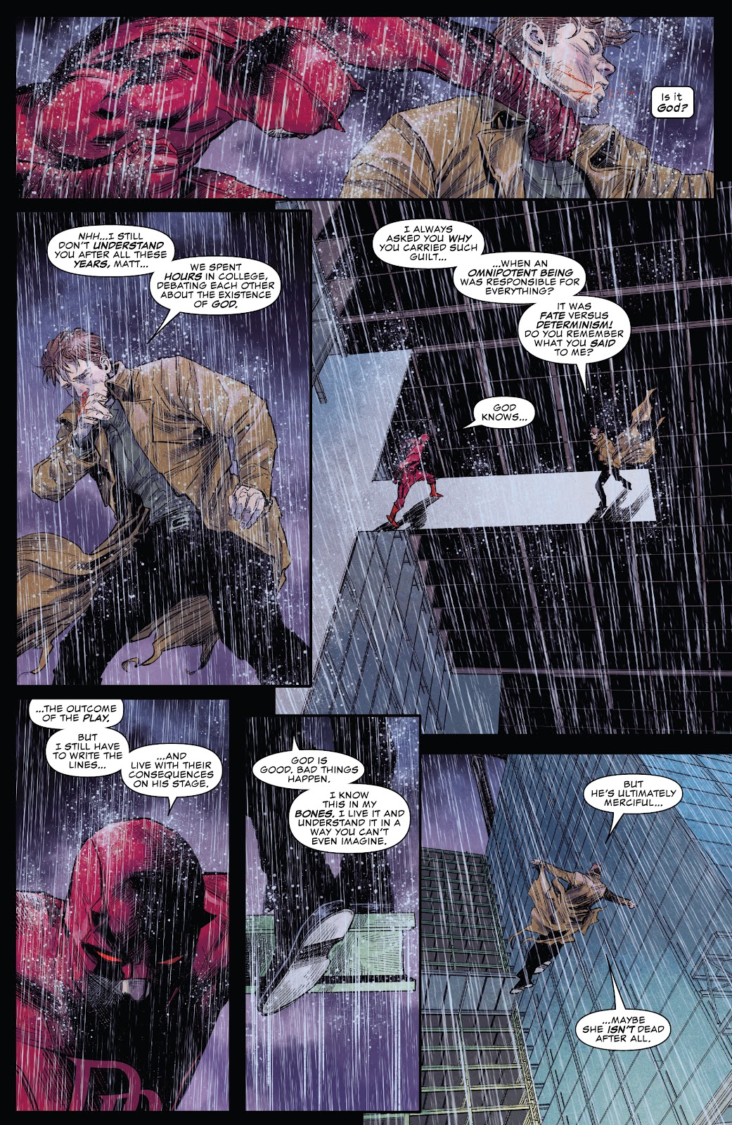 Daredevil (2022) issue 2 - Page 33