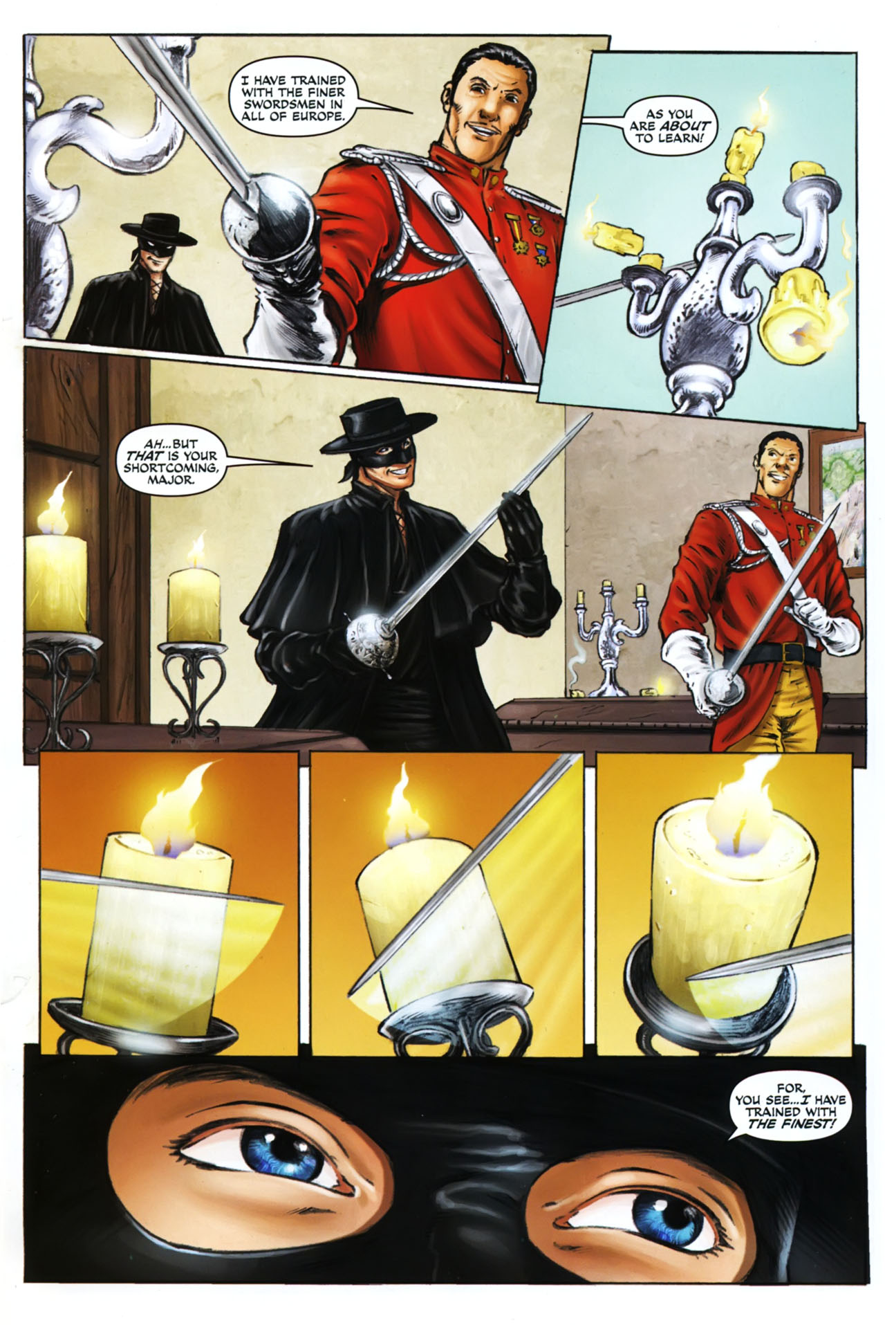 Read online Zorro (2008) comic -  Issue #13 - 20