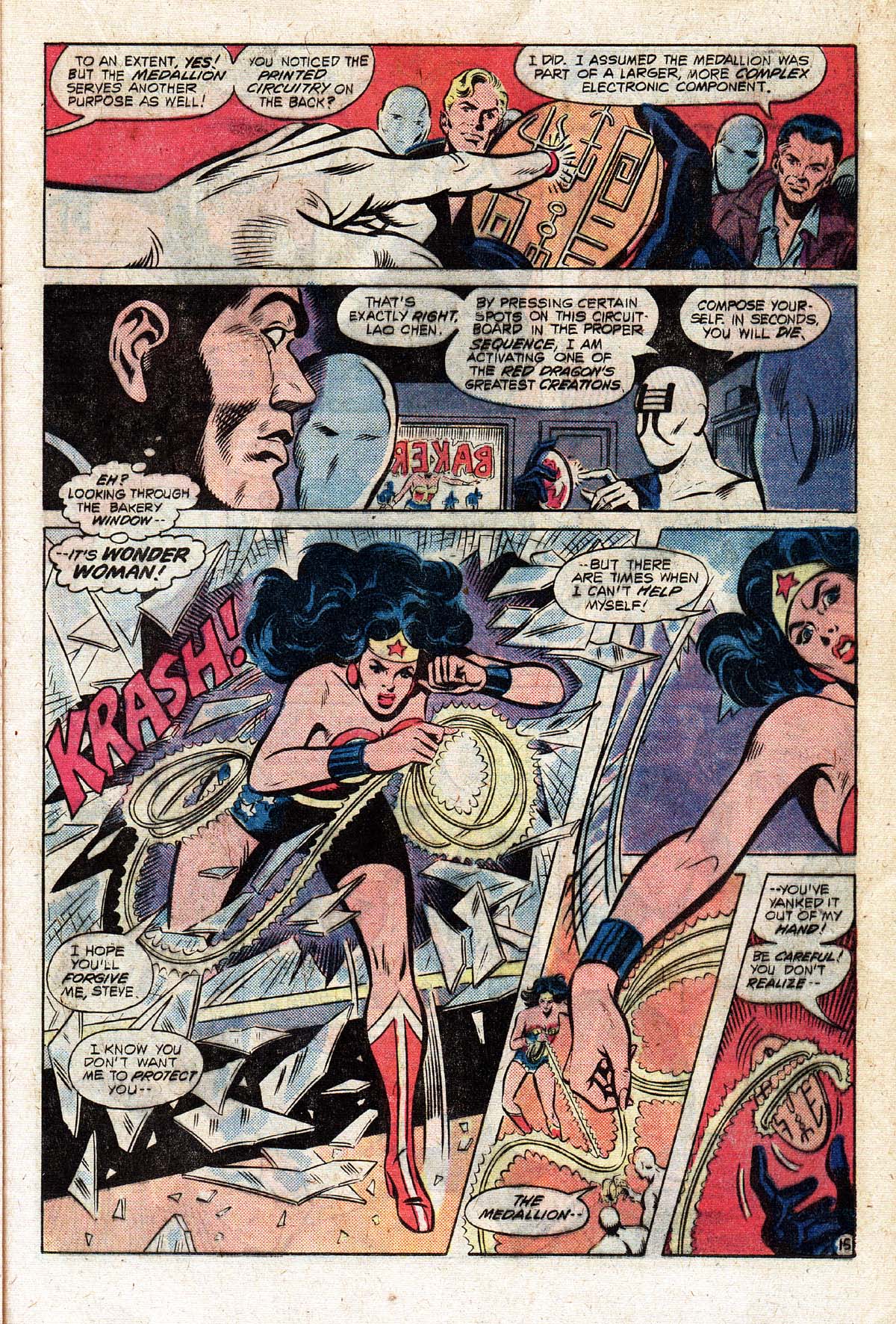 Read online Wonder Woman (1942) comic -  Issue #283 - 17